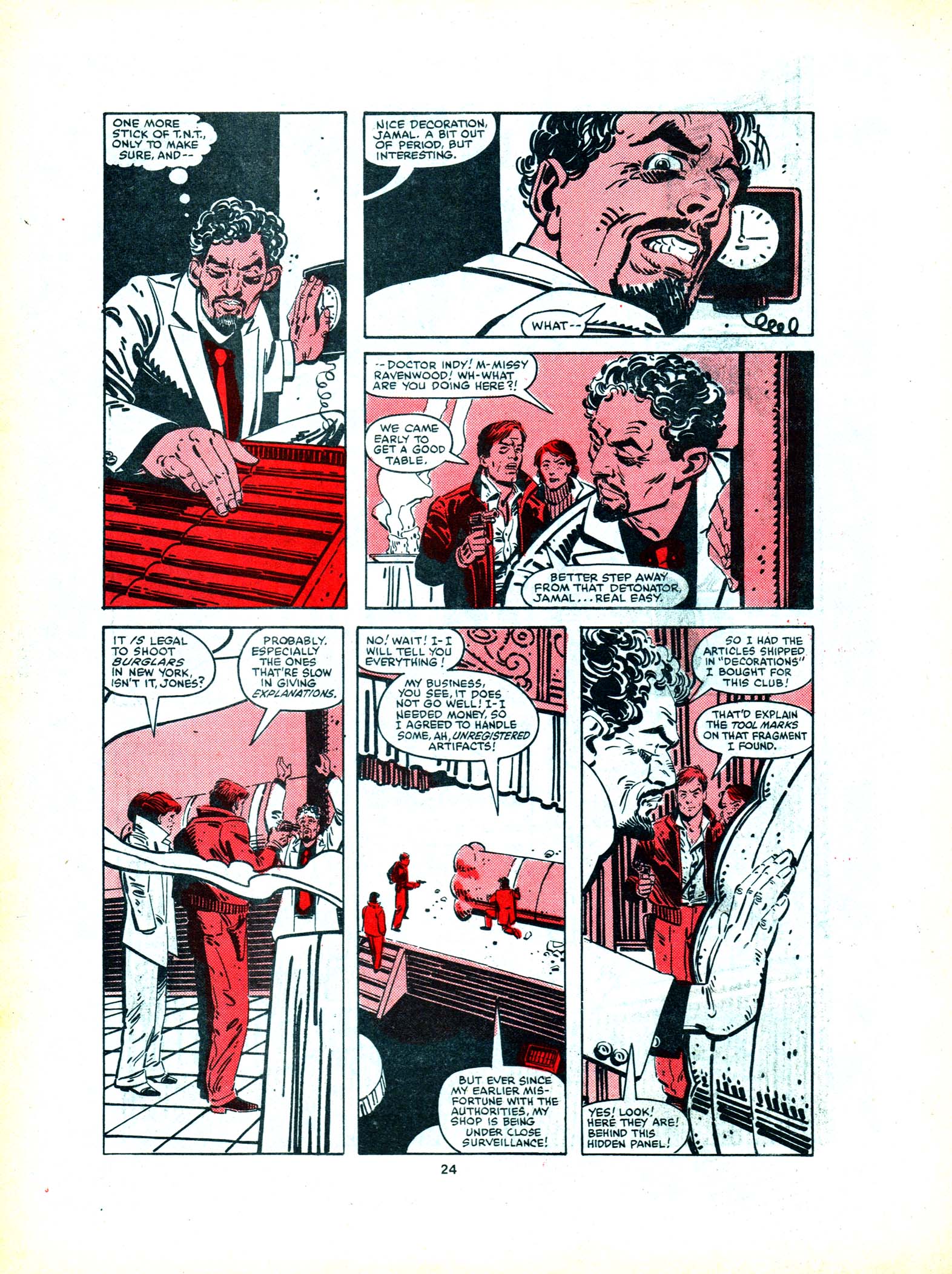 Read online Return of the Jedi comic -  Issue #12 - 24