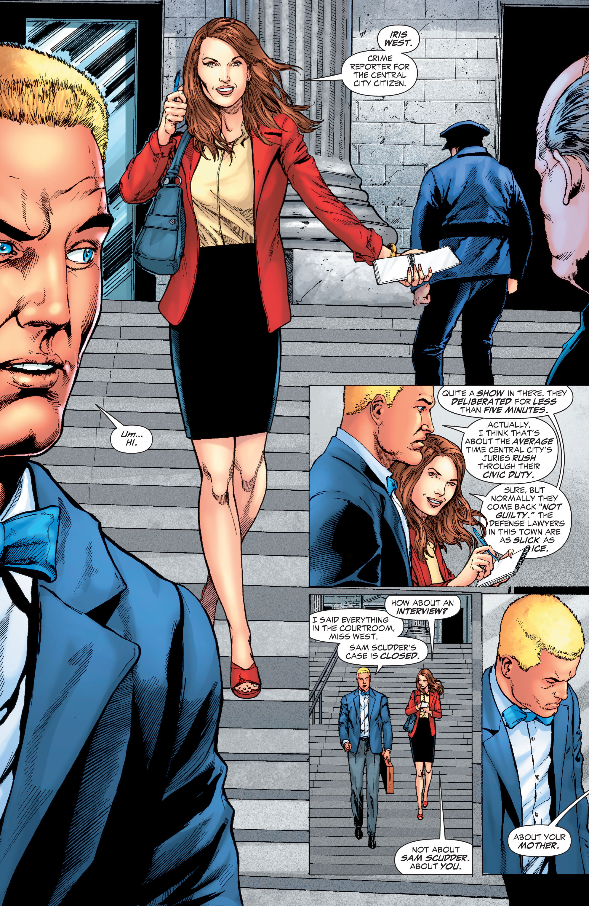 Read online The Flash: Rebirth comic -  Issue # _TPB (Part 1) - 48
