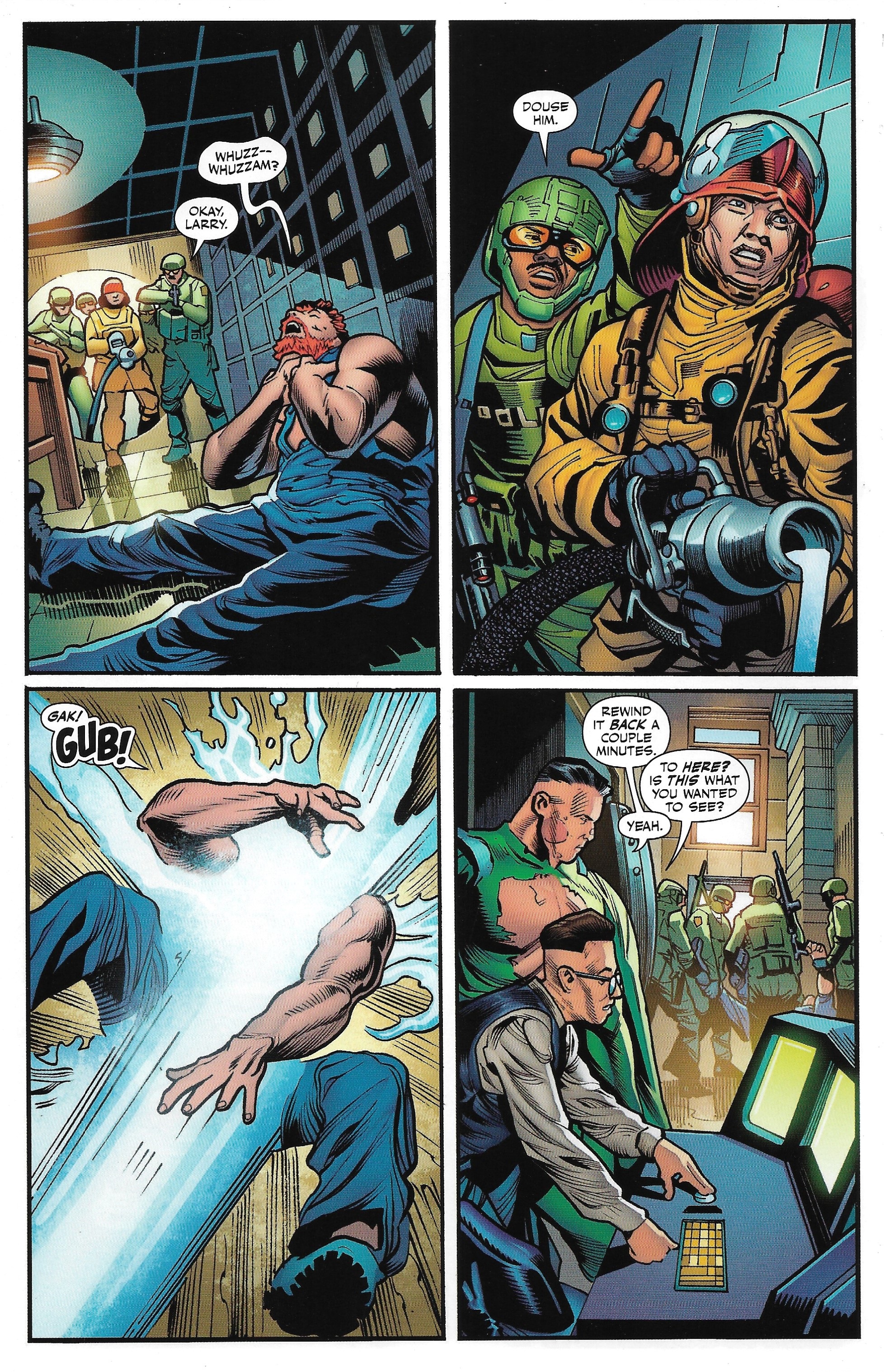 Read online Alphacore comic -  Issue # TPB - 54