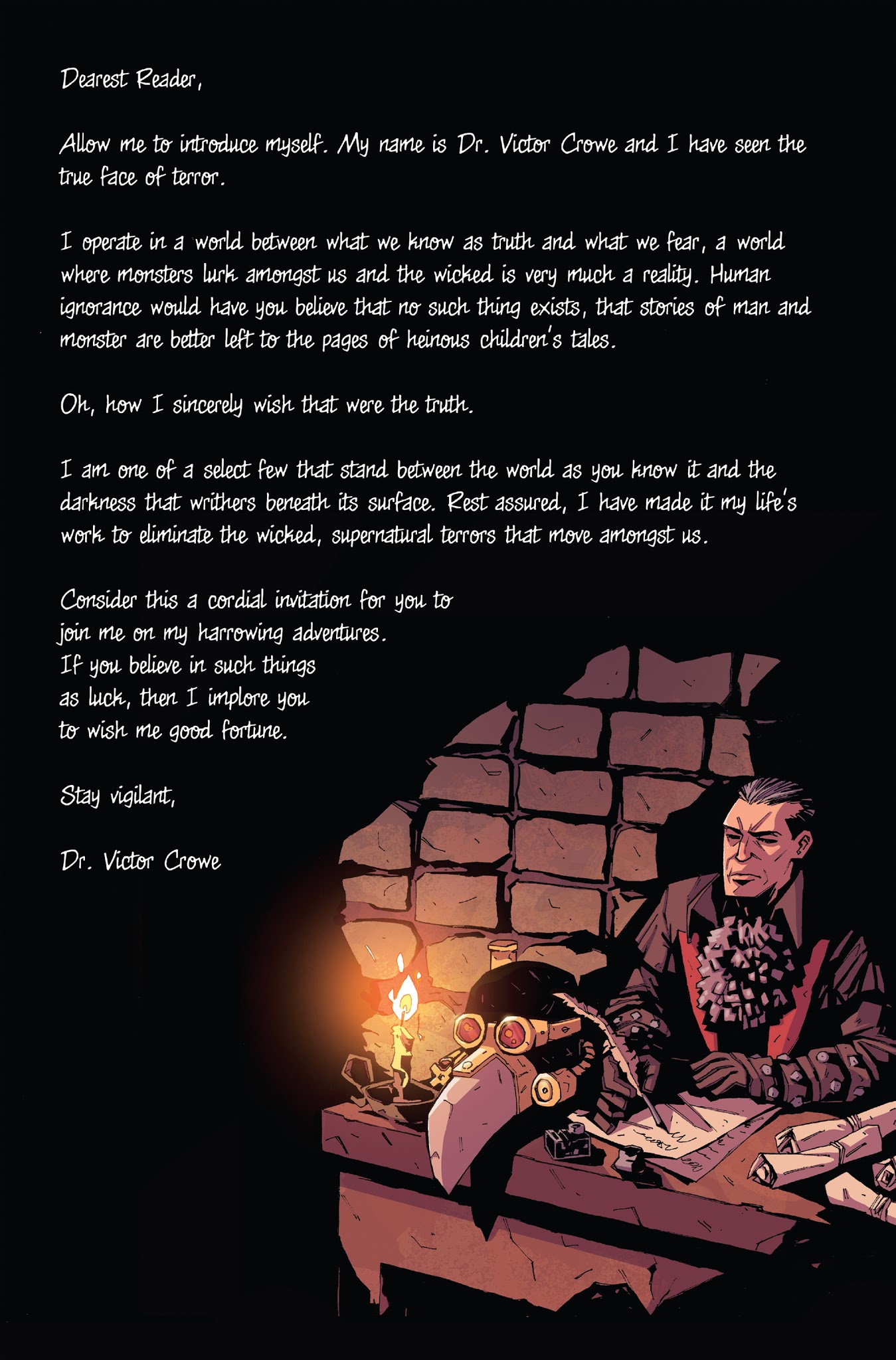 Read online Dr Crowe comic -  Issue #2 - 3