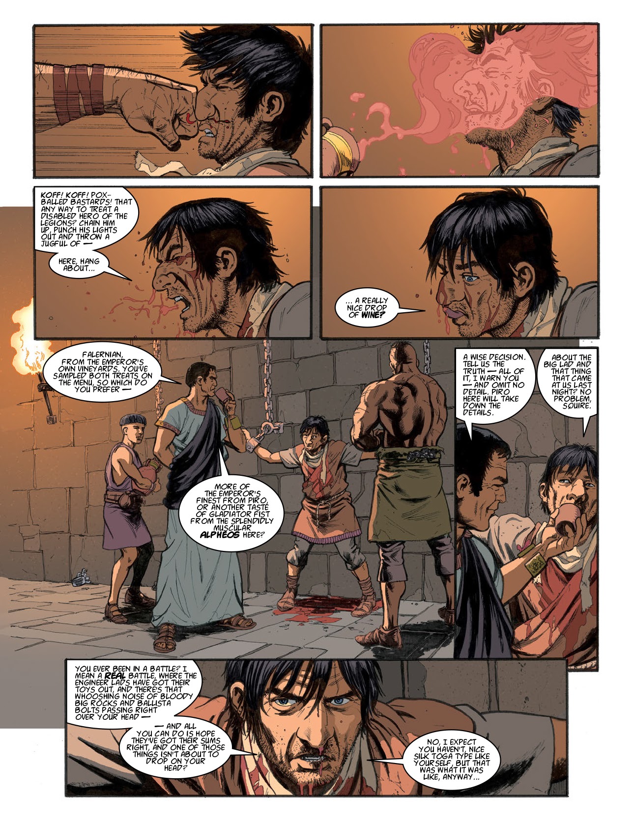 Read online Aquila comic -  Issue # _TPB - 86
