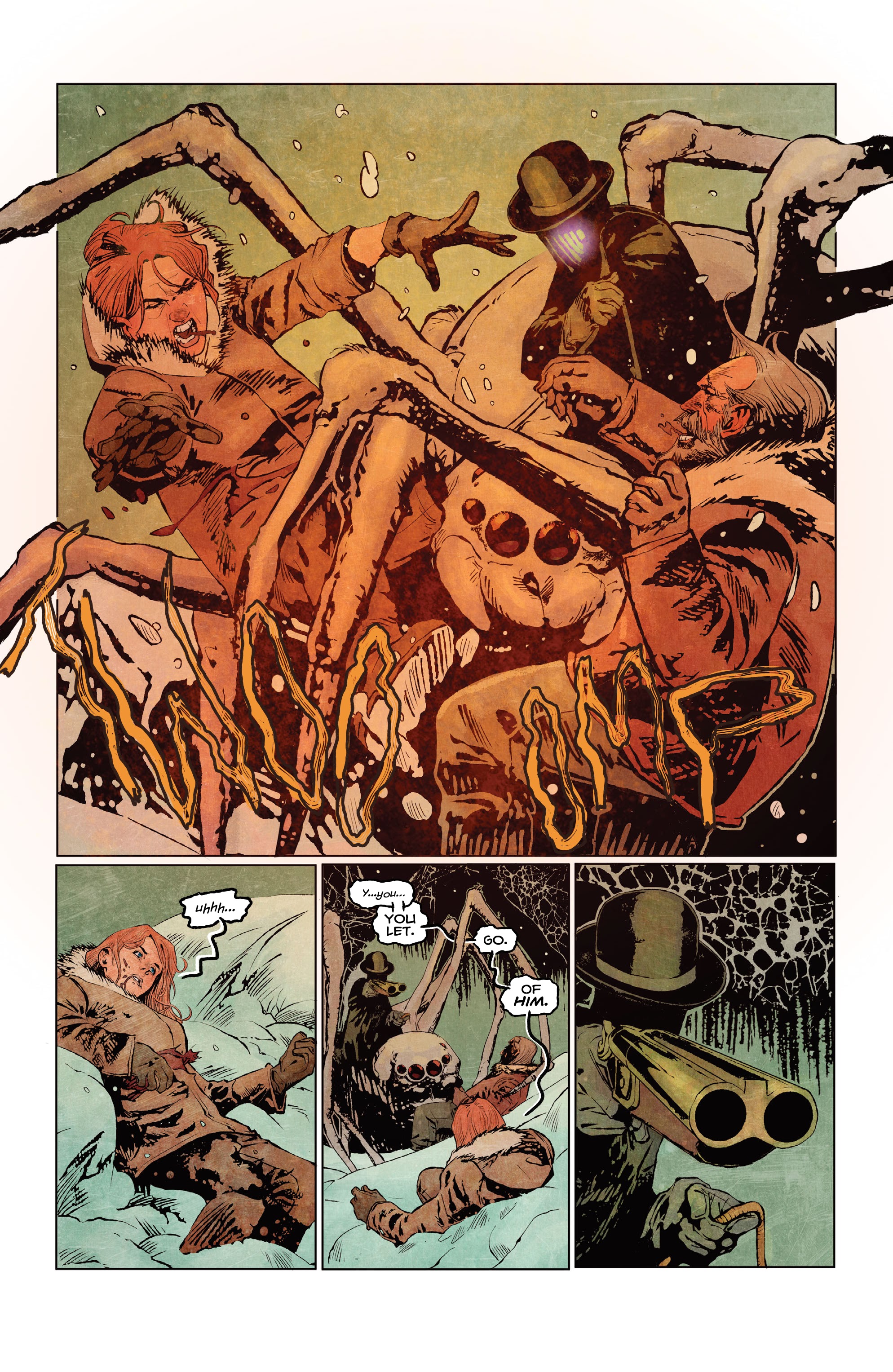 Read online The Rush comic -  Issue #4 - 20
