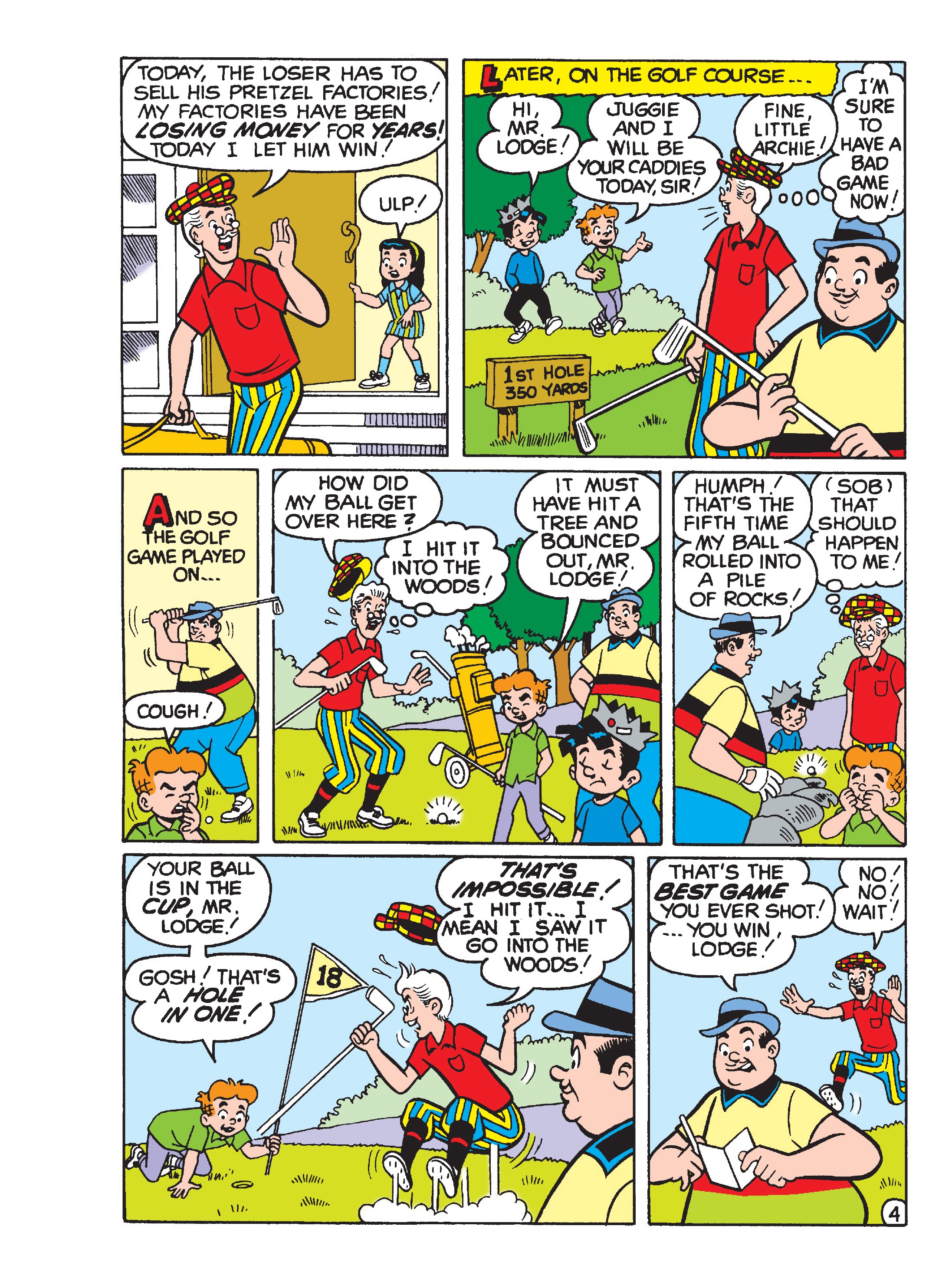 Read online Archie's Double Digest Magazine comic -  Issue #302 - 166