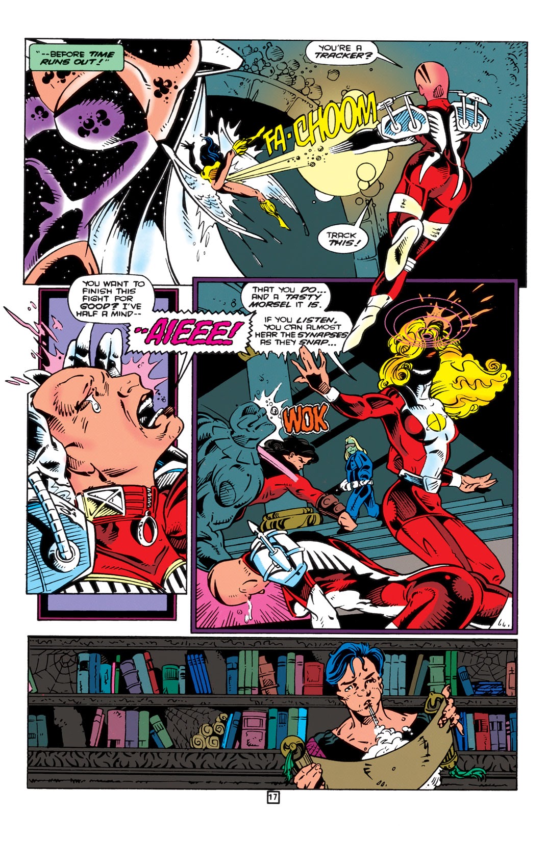 Read online Legionnaires comic -  Issue #18 - 17
