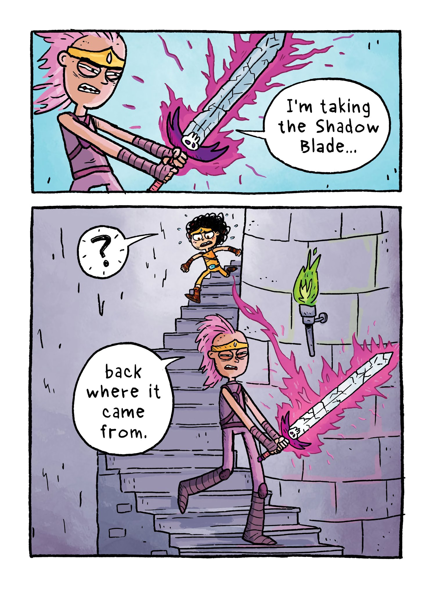 Read online Barb the Last Berzerker comic -  Issue # TPB 3 (Part 3) - 25