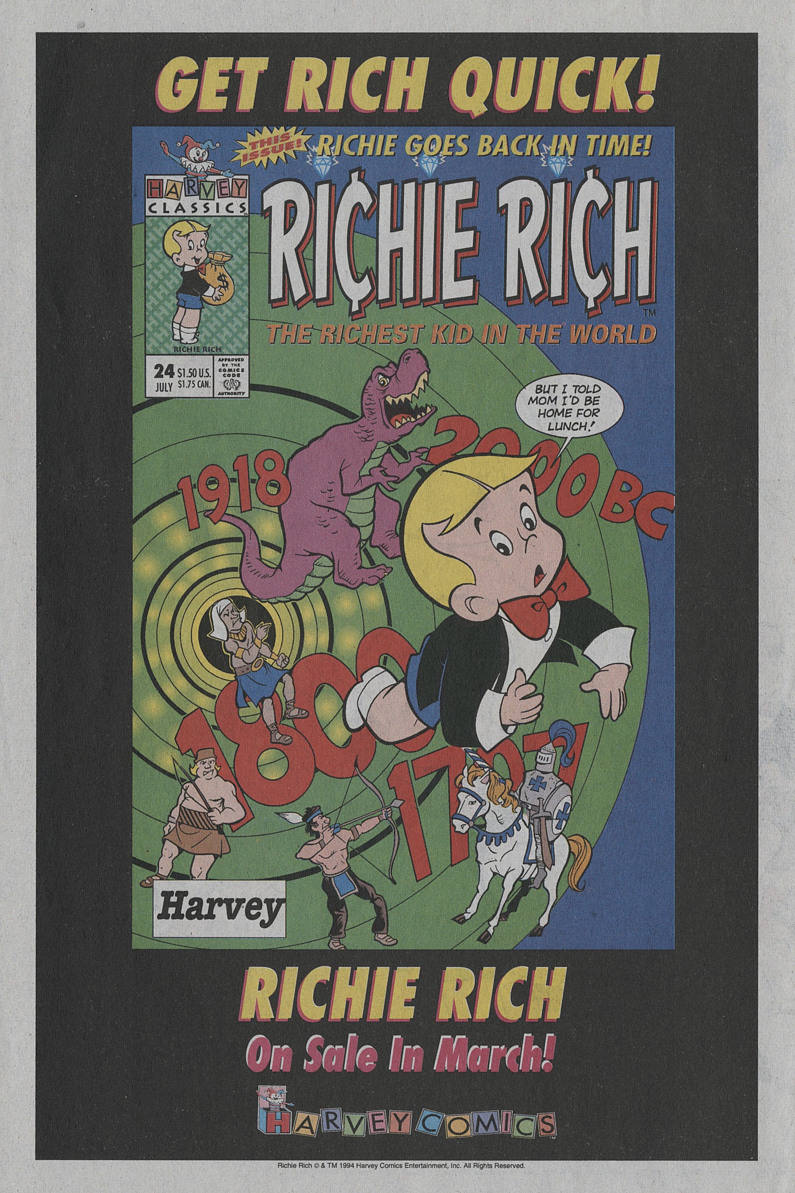 Read online Popeye (1993) comic -  Issue #5 - 19
