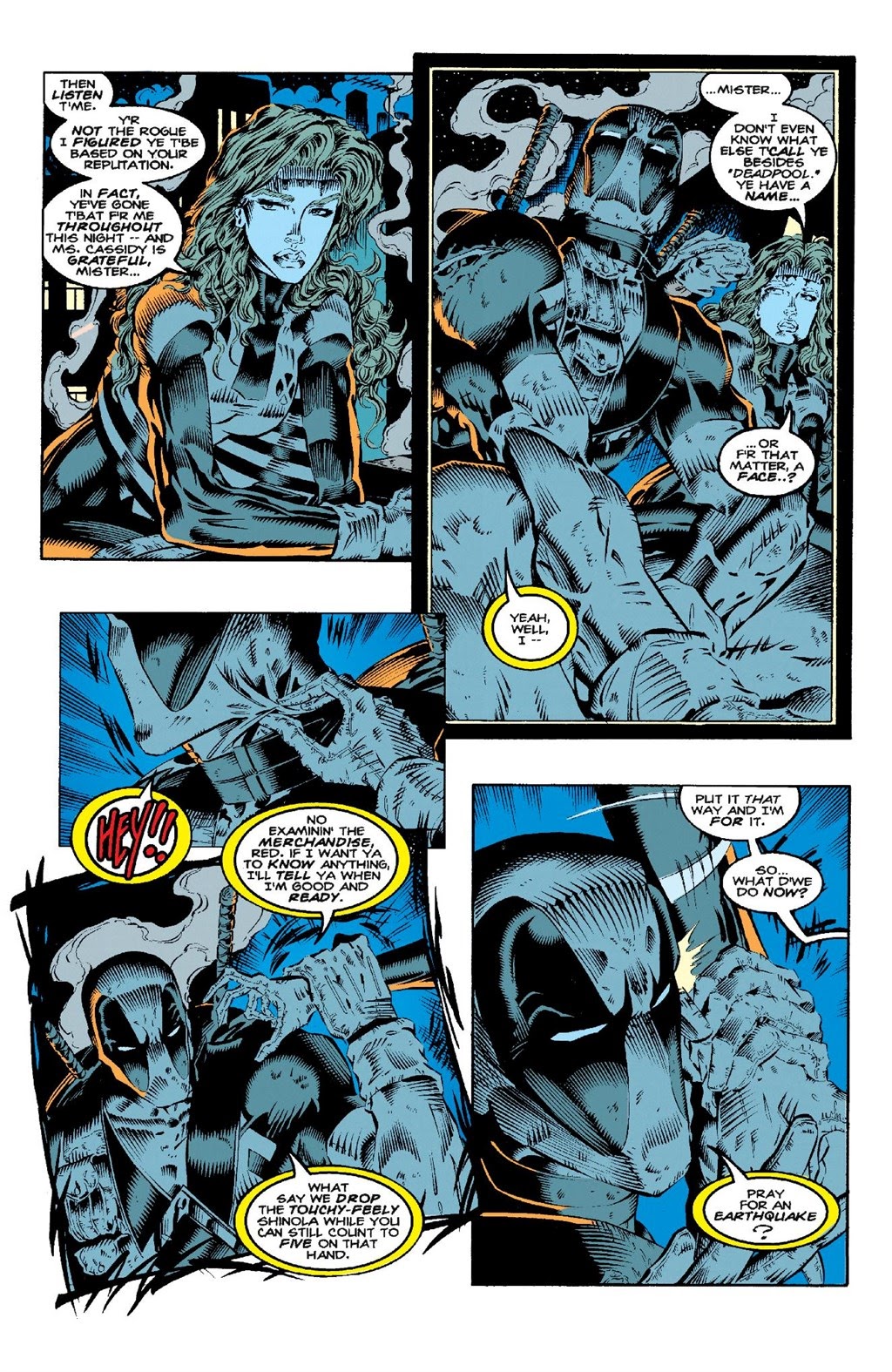 Read online Deadpool: Hey, It's Deadpool! Marvel Select comic -  Issue # TPB (Part 2) - 78