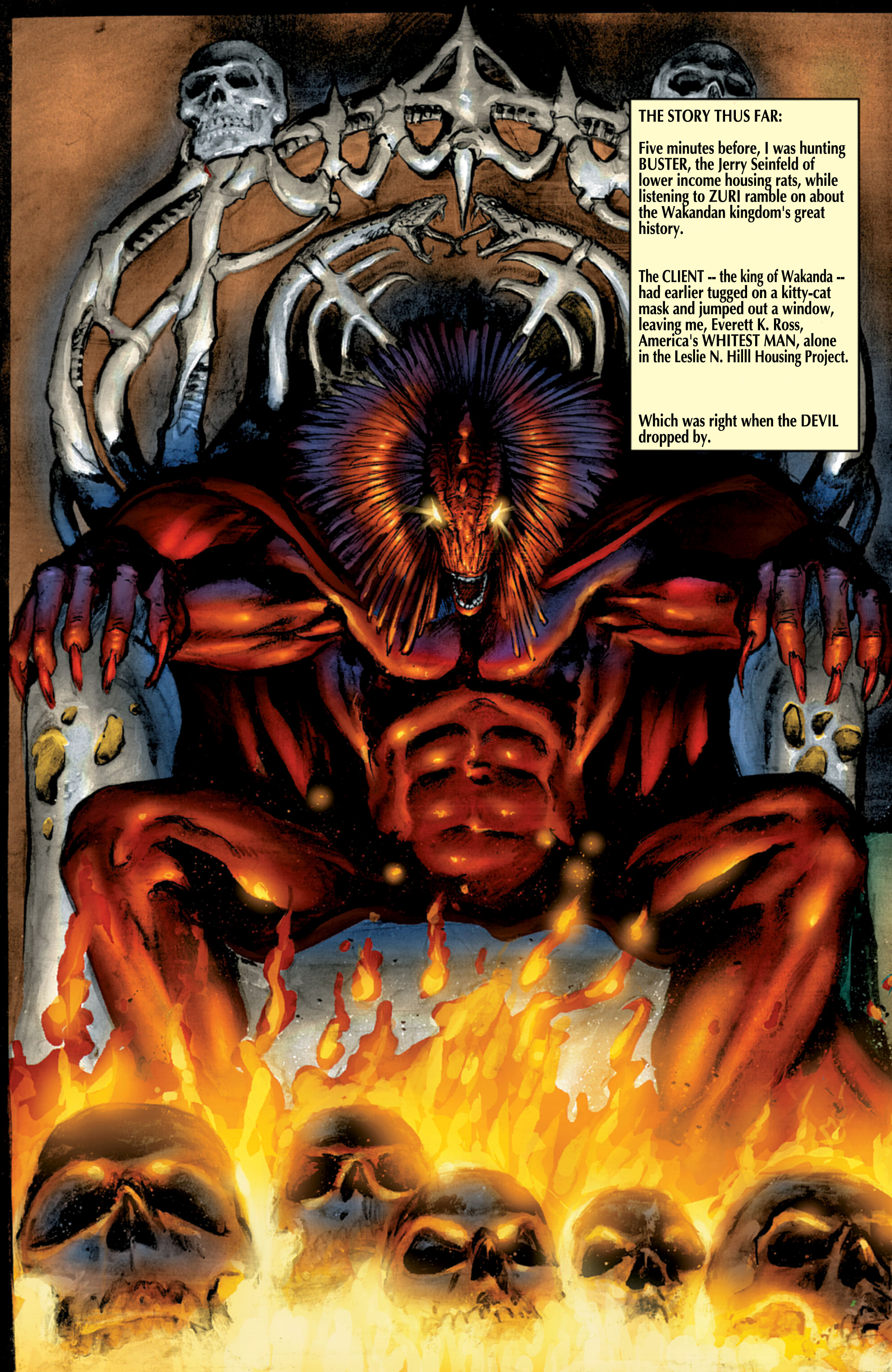 Read online Black Panther by Christopher Priest Omnibus comic -  Issue # TPB (Part 1) - 27