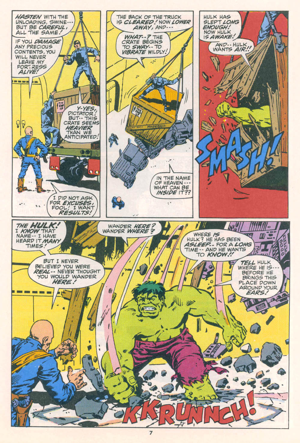 Read online Incredible Hulk Presents comic -  Issue #1 - 7