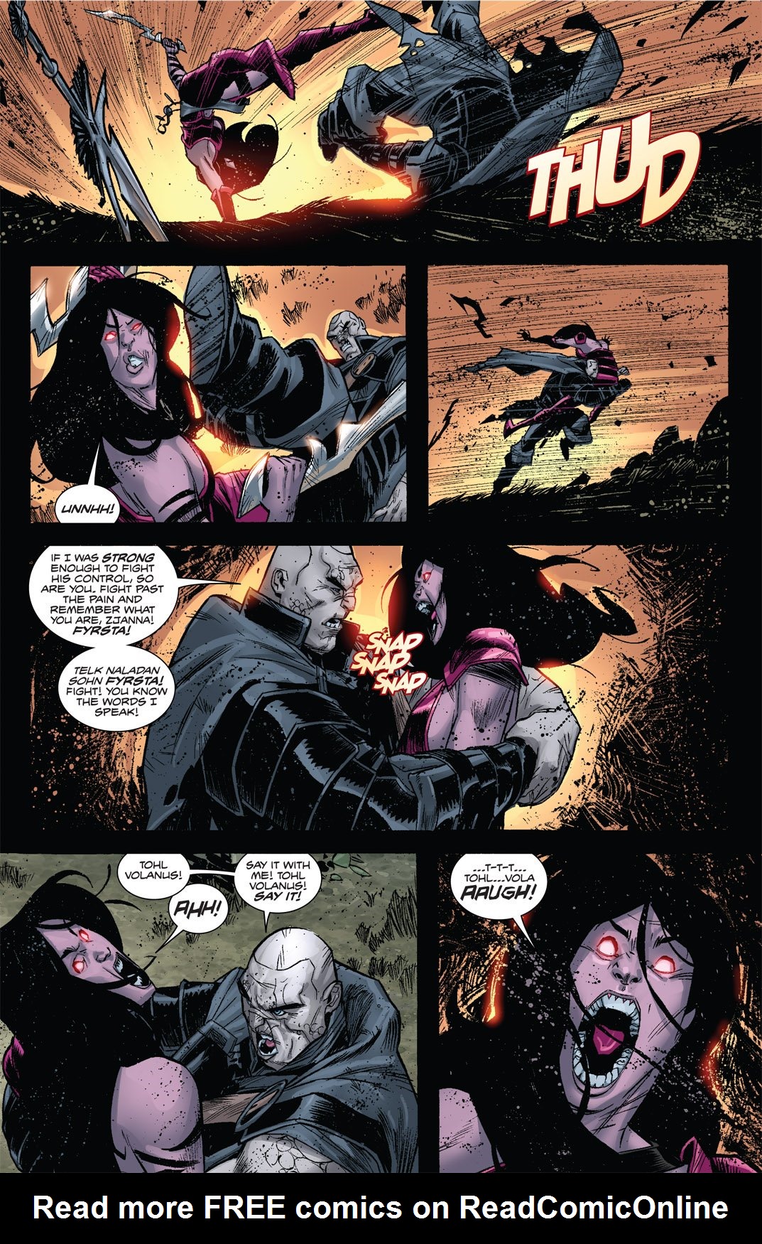 Read online Valen the Outcast comic -  Issue #3 - 25