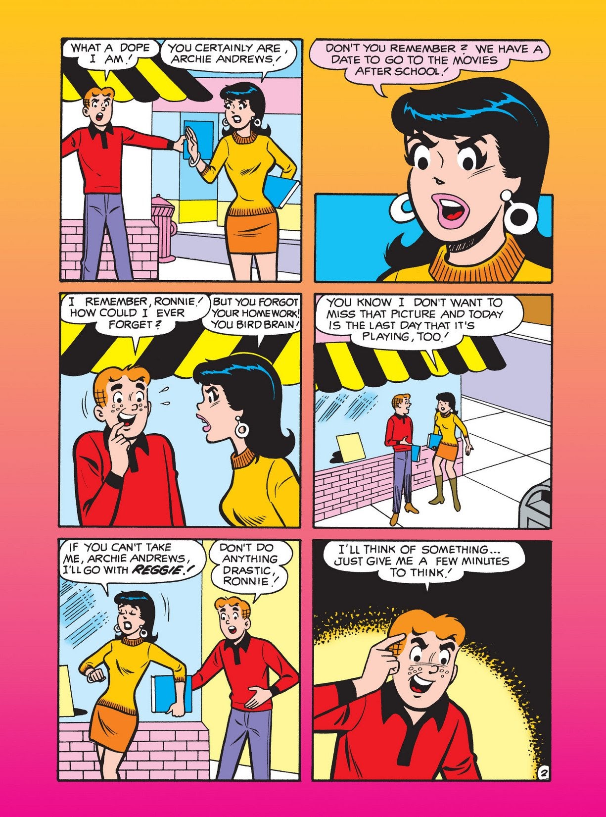 Read online Archie Digest Magazine comic -  Issue #234 - 64