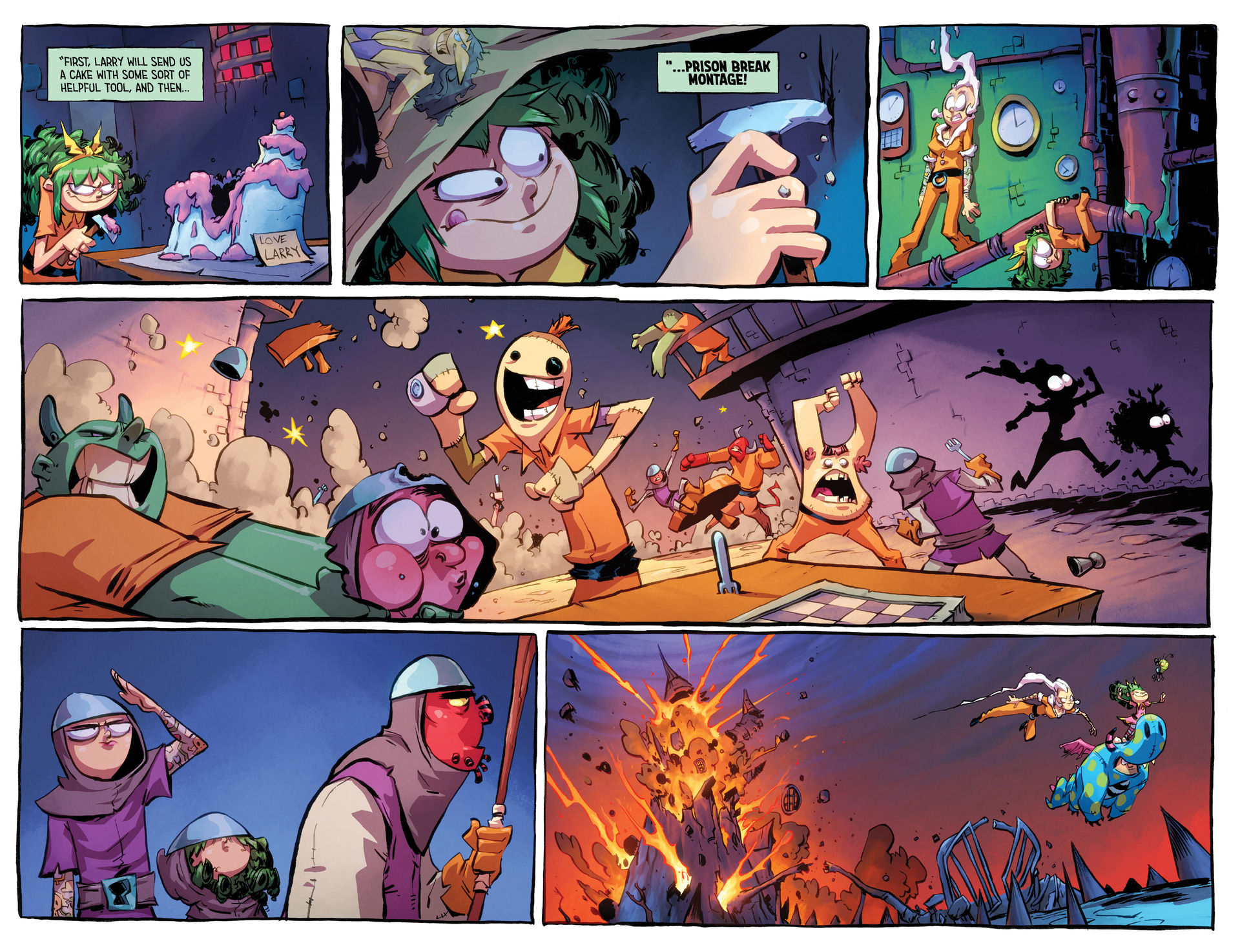Read online I Hate Fairyland (2022) comic -  Issue #10 - 17
