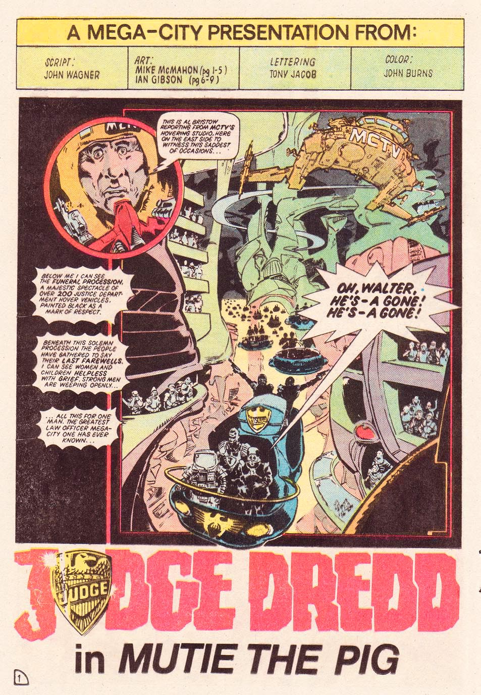 Read online Judge Dredd: The Early Cases comic -  Issue #4 - 12