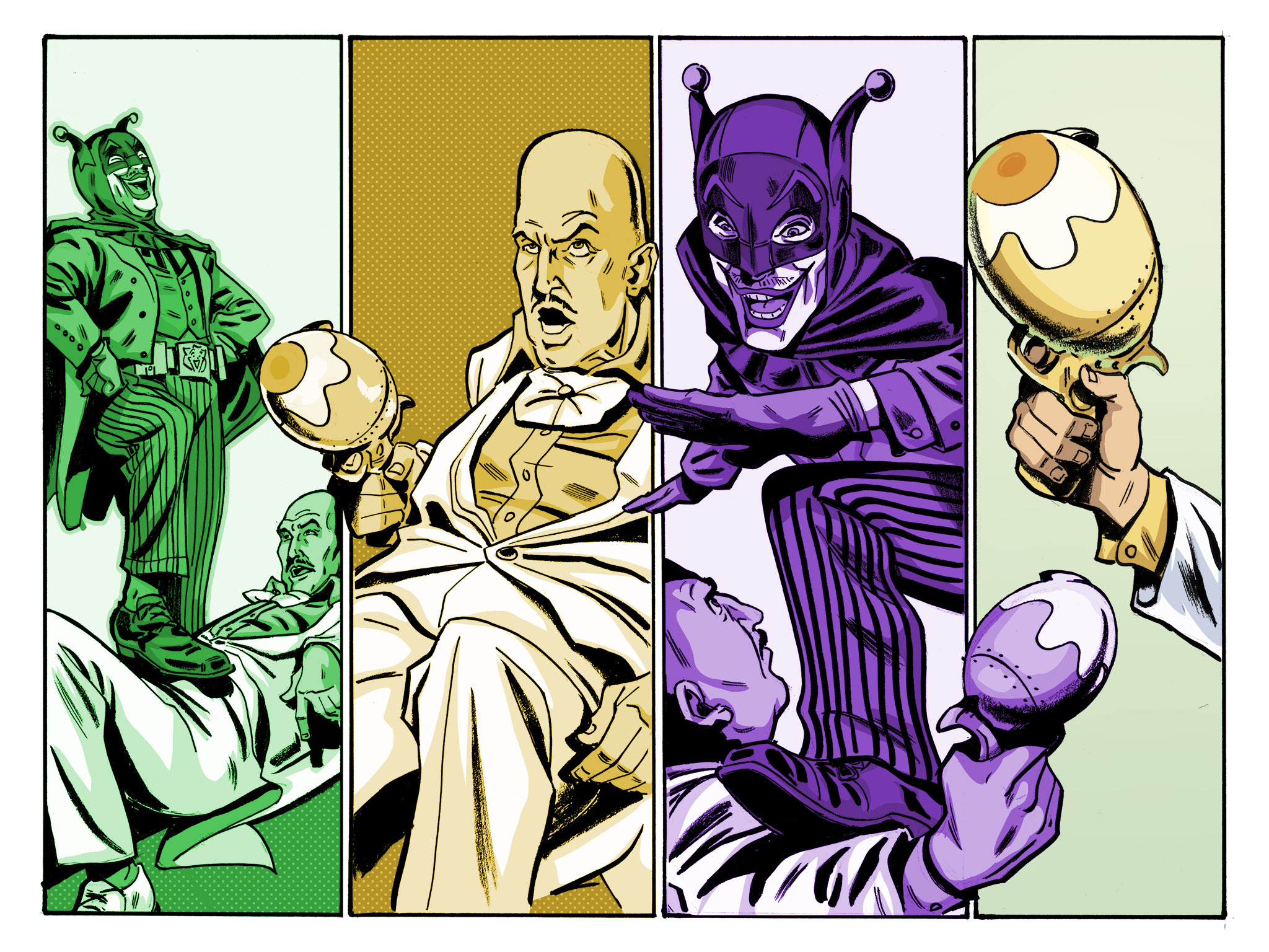Read online Batman '66 [I] comic -  Issue #52 - 25