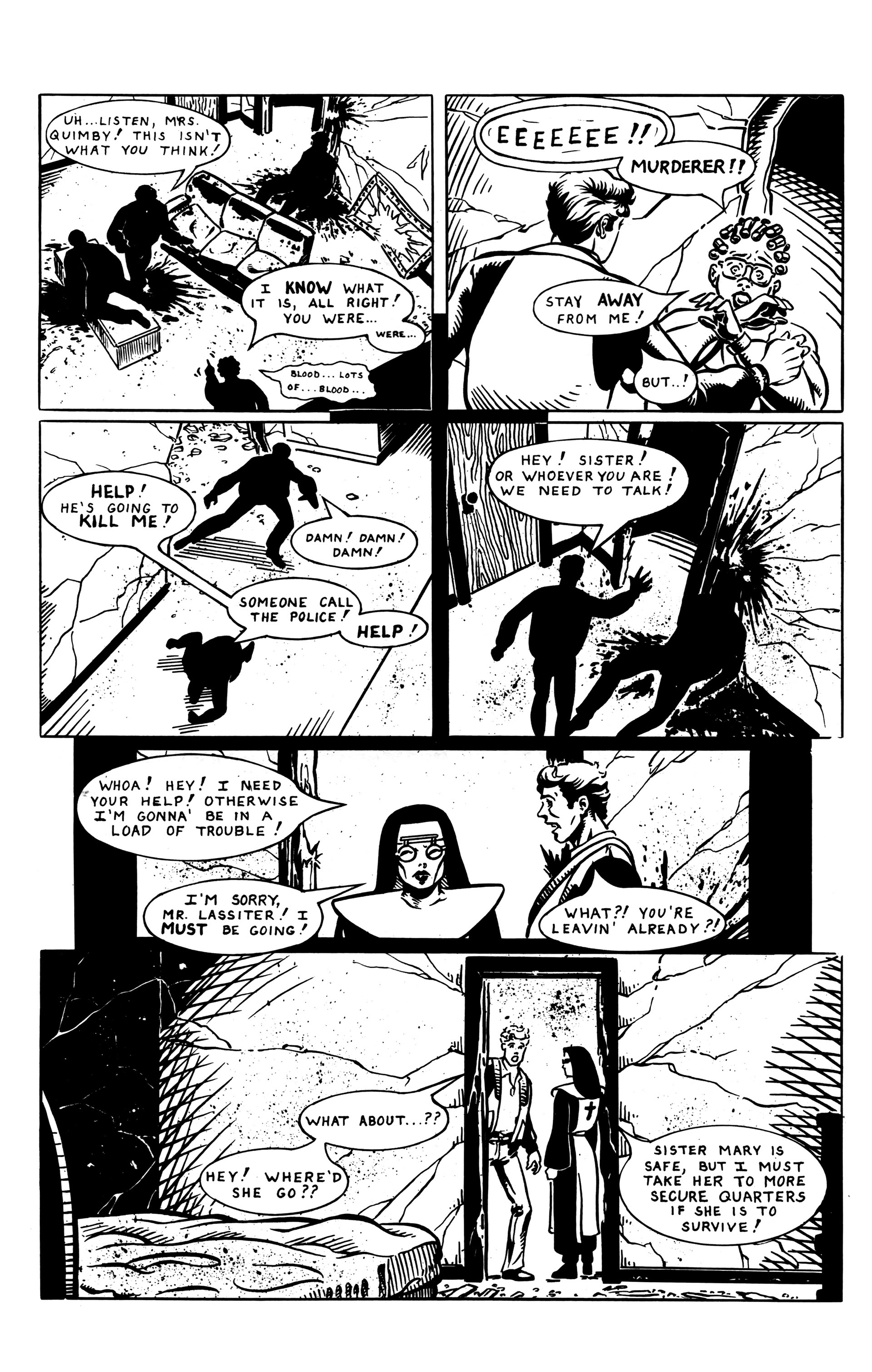 Read online Sister Armageddon comic -  Issue #3 - 5
