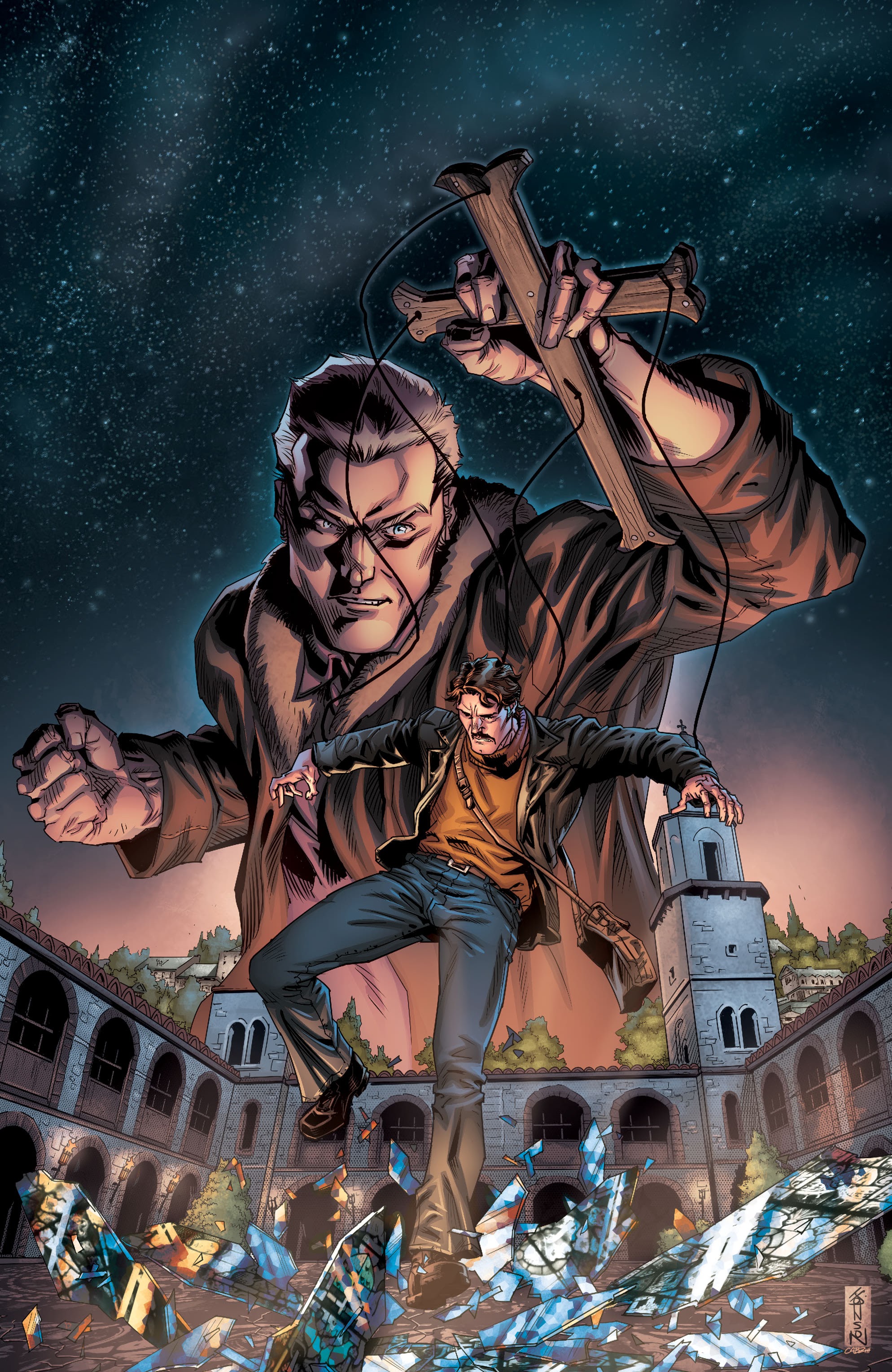 Read online Solomon's Men comic -  Issue #1 - 31