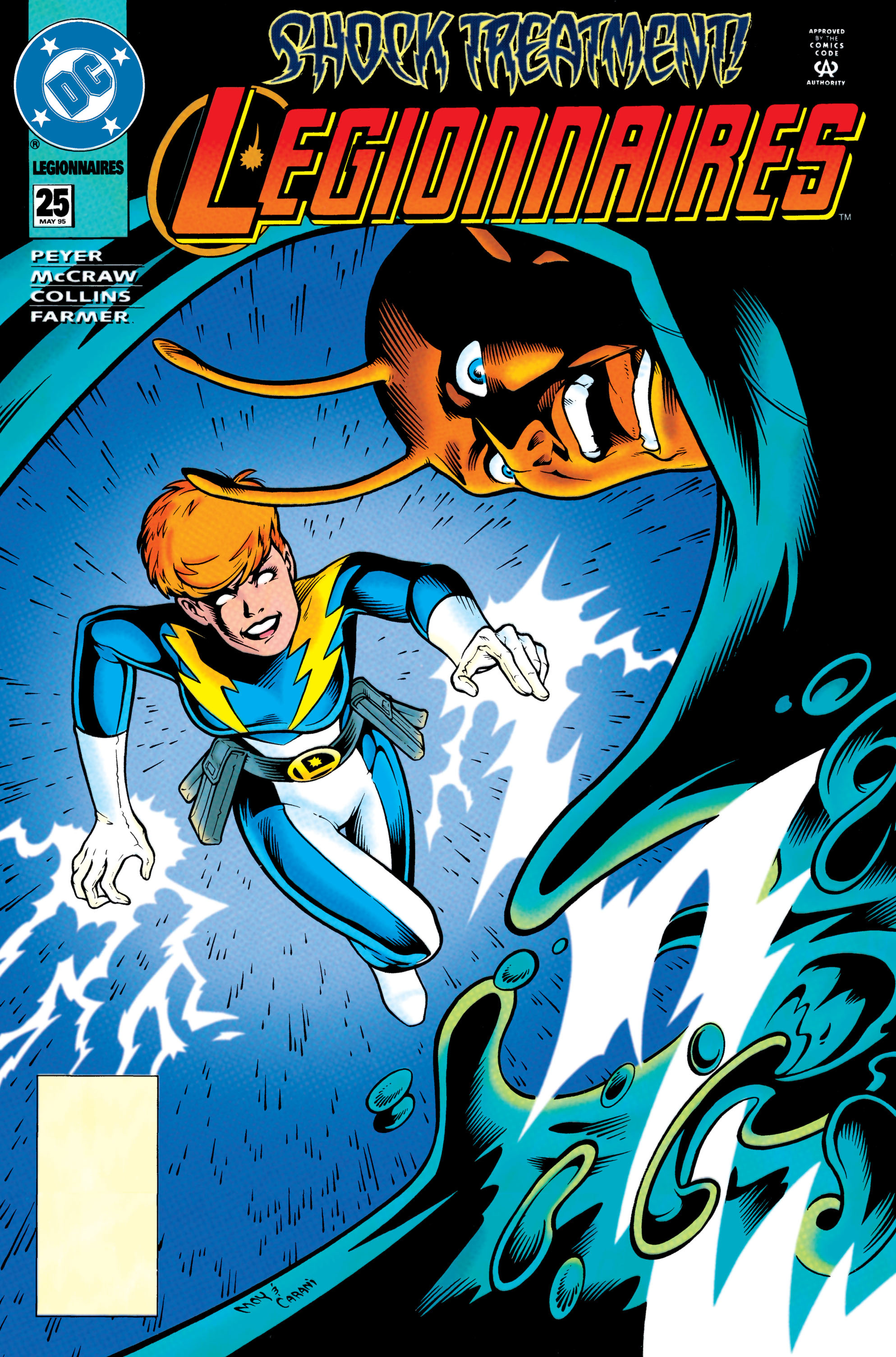 Read online Legionnaires comic -  Issue #25 - 1