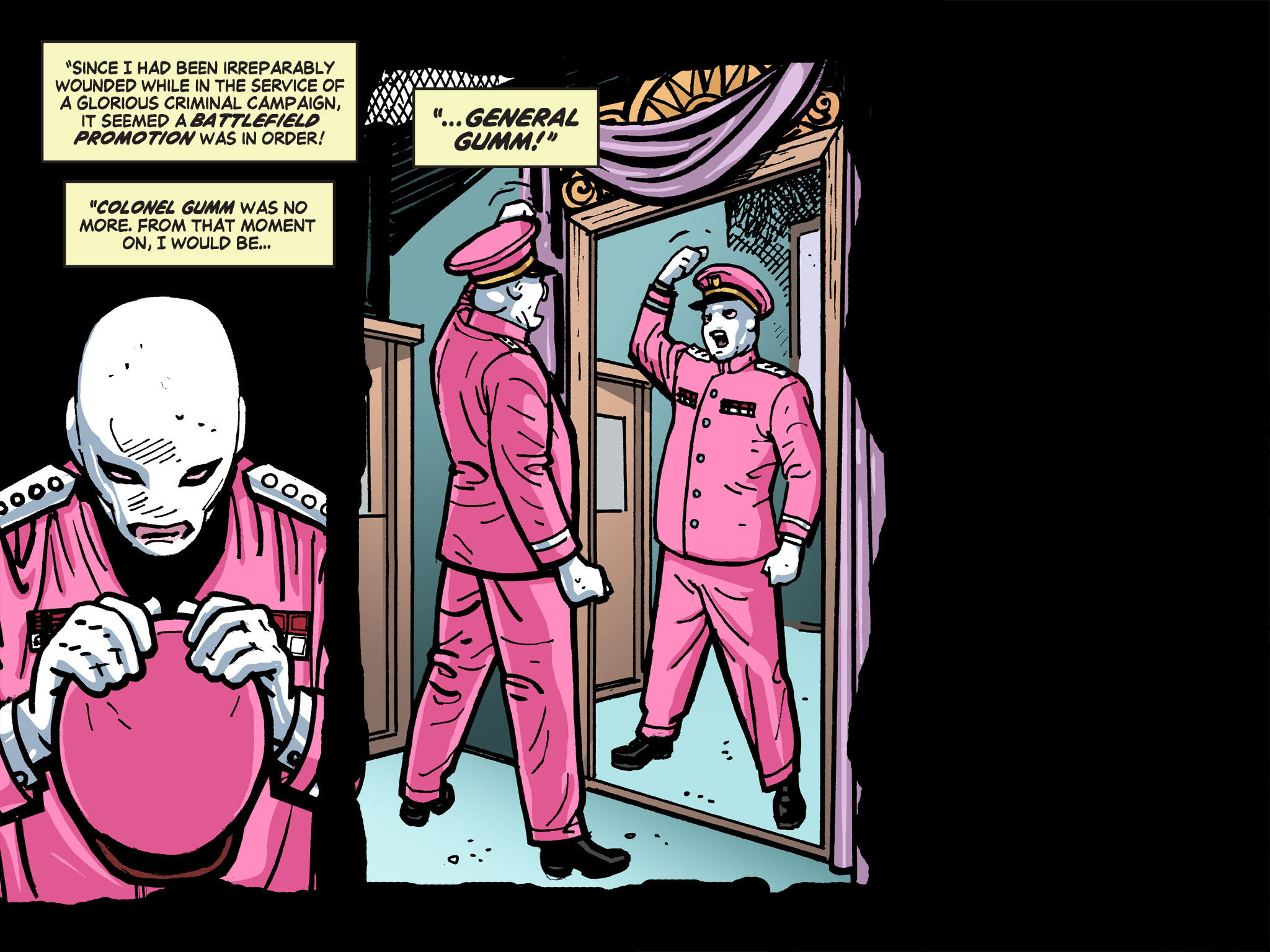 Read online Batman '66 Meets the Green Hornet [II] comic -  Issue #2 - 71