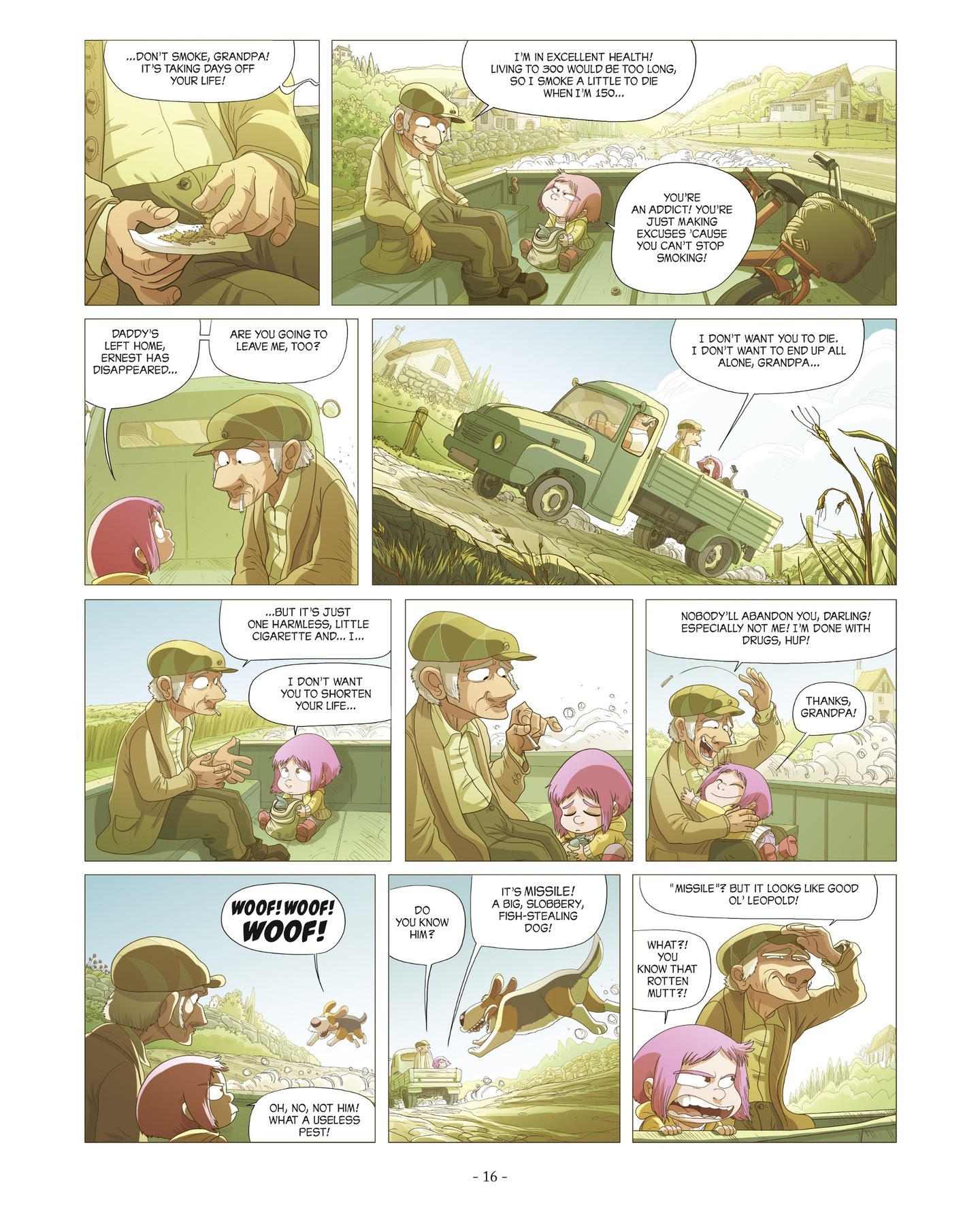 Read online Ernest & Rebecca comic -  Issue #3 - 18