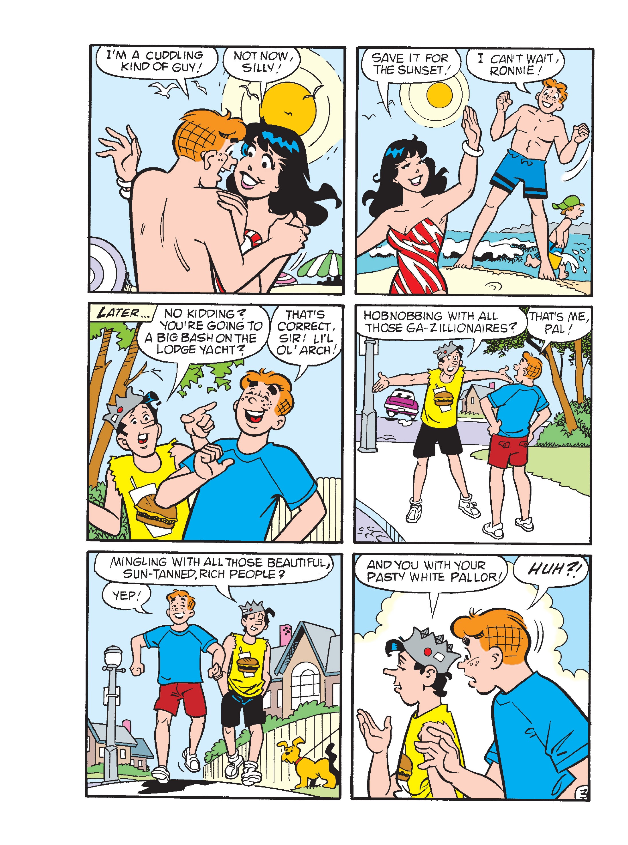 Read online Archie's Double Digest Magazine comic -  Issue #263 - 88