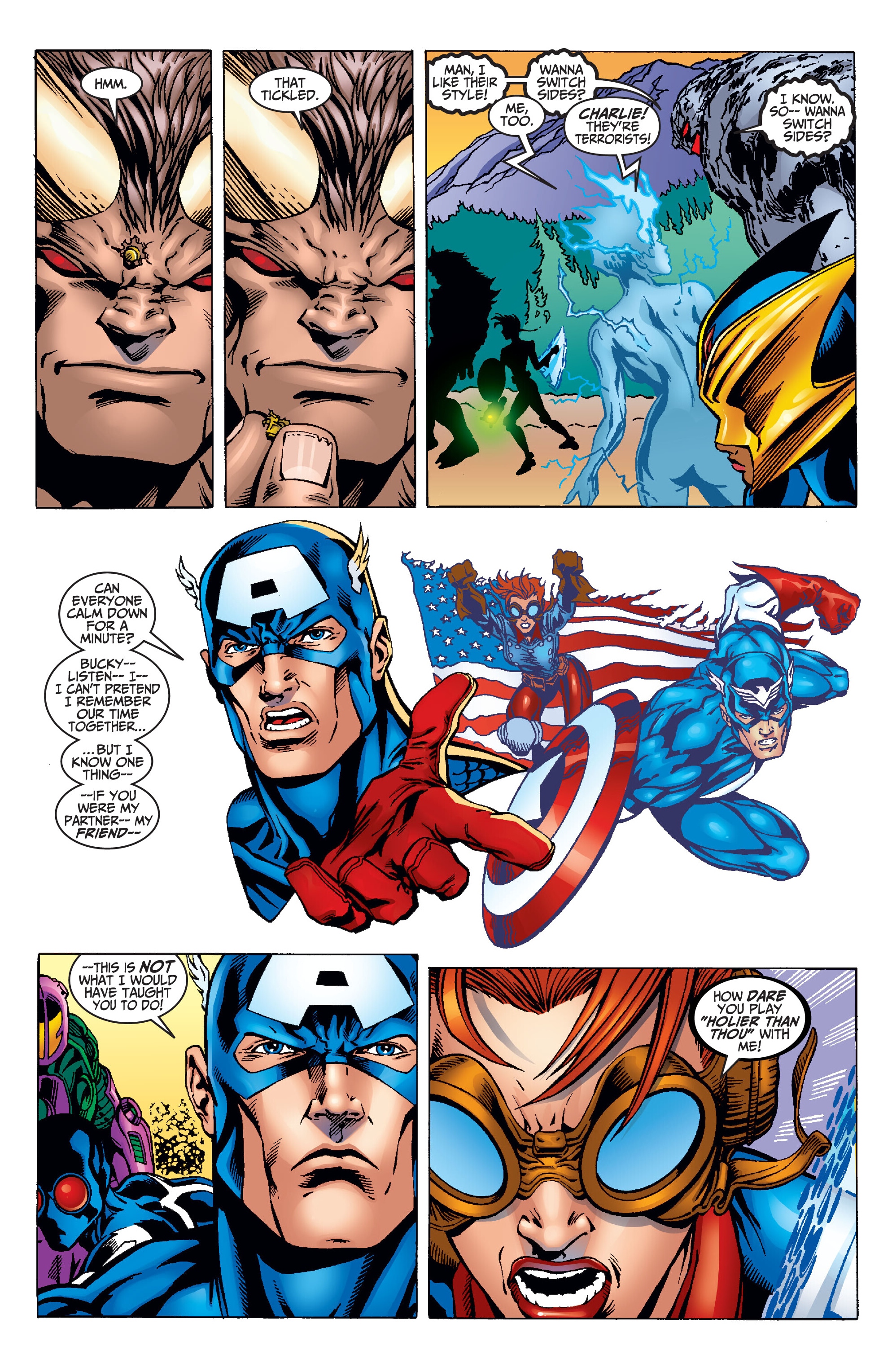 Read online Thunderbolts Omnibus comic -  Issue # TPB 2 (Part 7) - 38