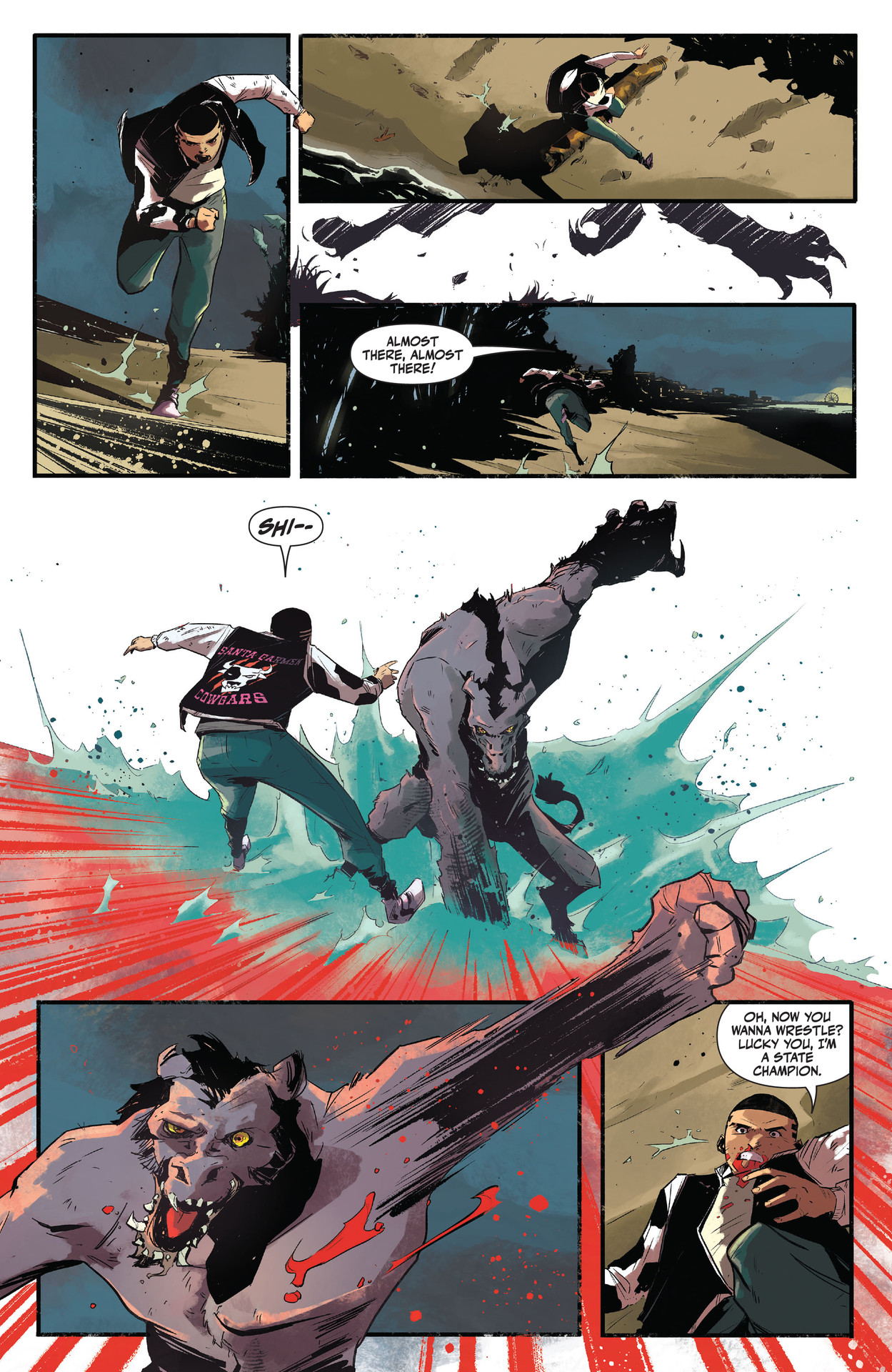 Read online Buffy the Last Vampire Slayer (2023) comic -  Issue #3 - 4