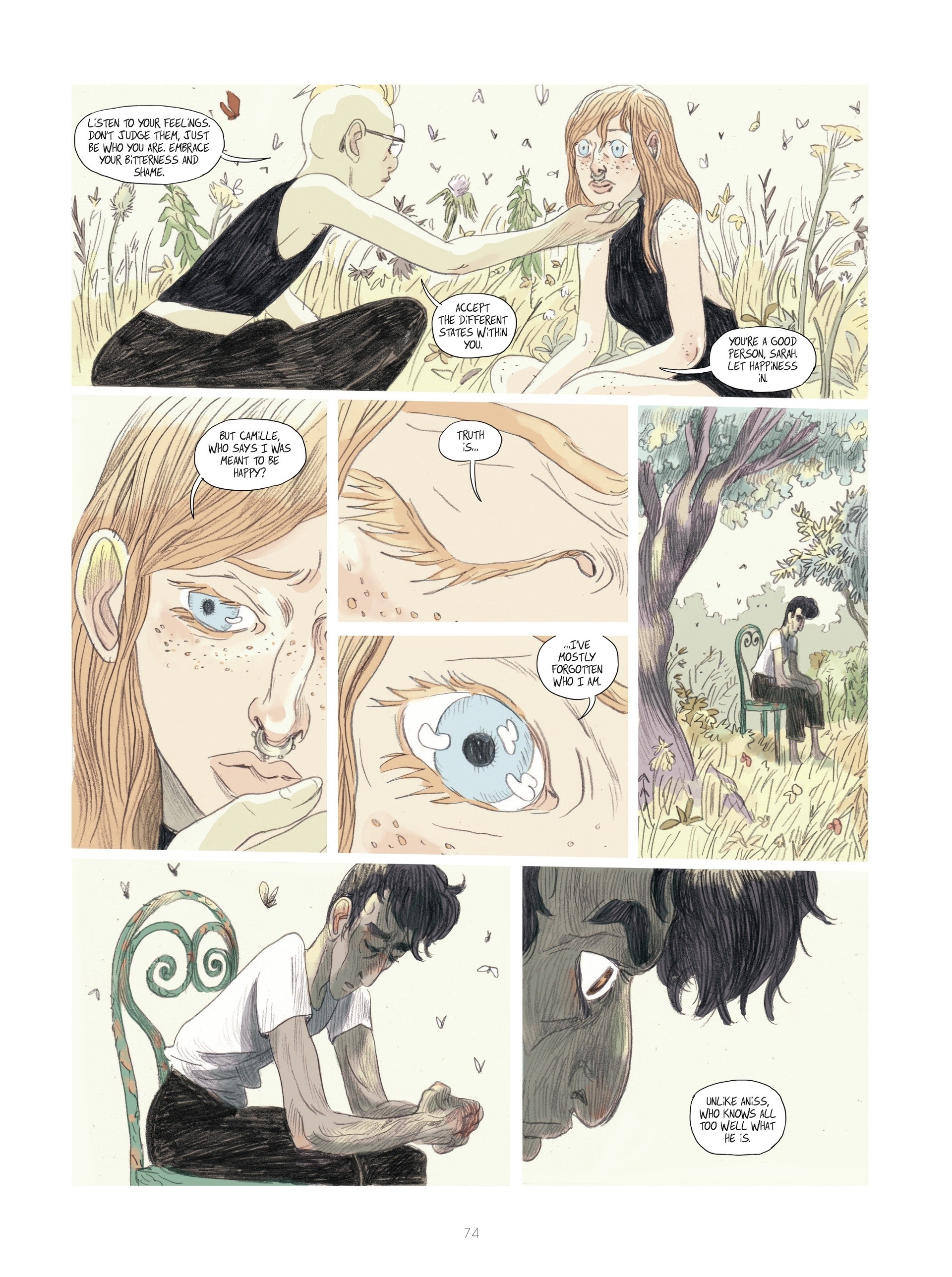 Read online Our Alchemical Bodies comic -  Issue # TPB (Part 1) - 74