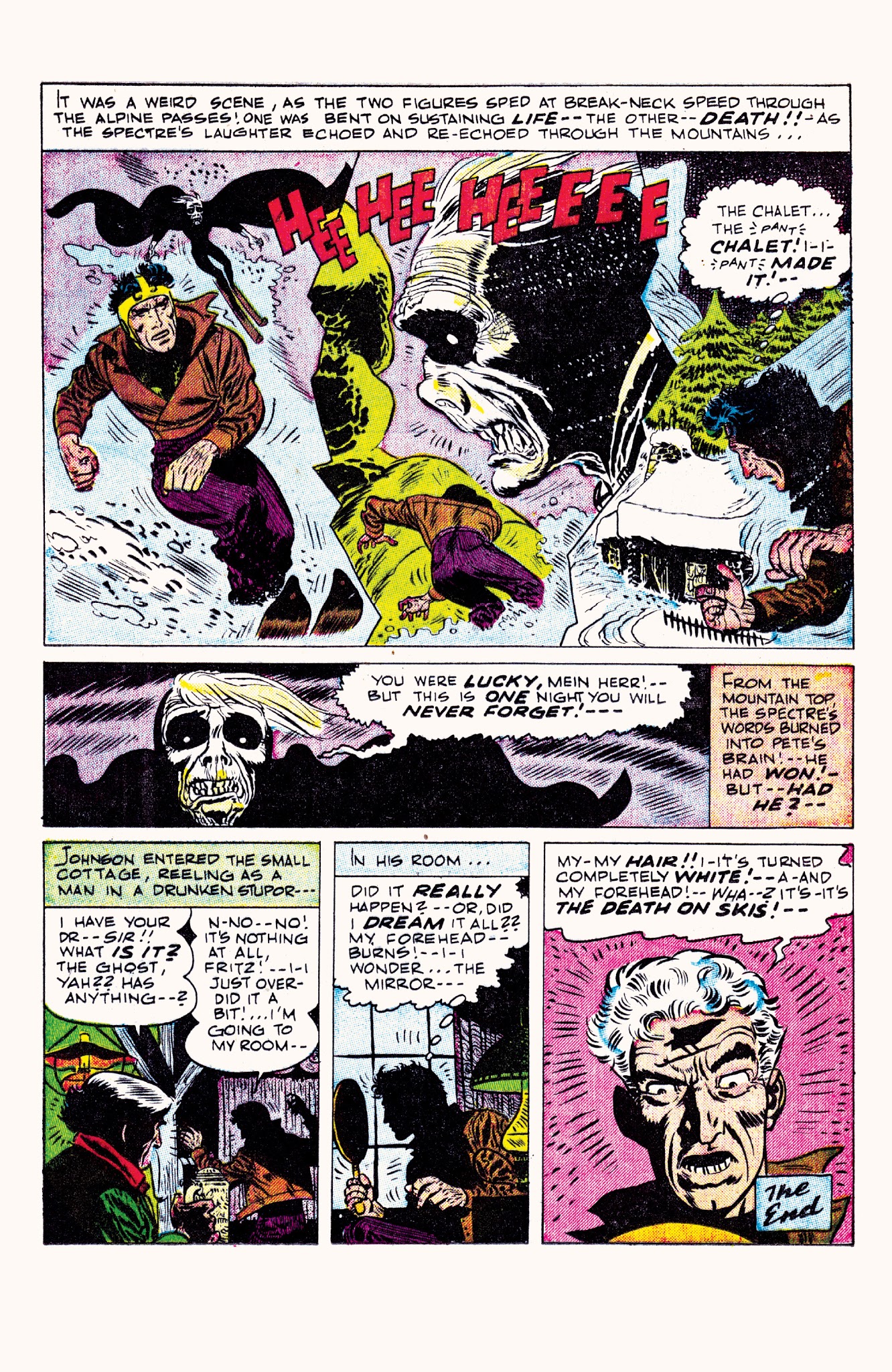 Read online Haunted Horror comic -  Issue #33 - 24