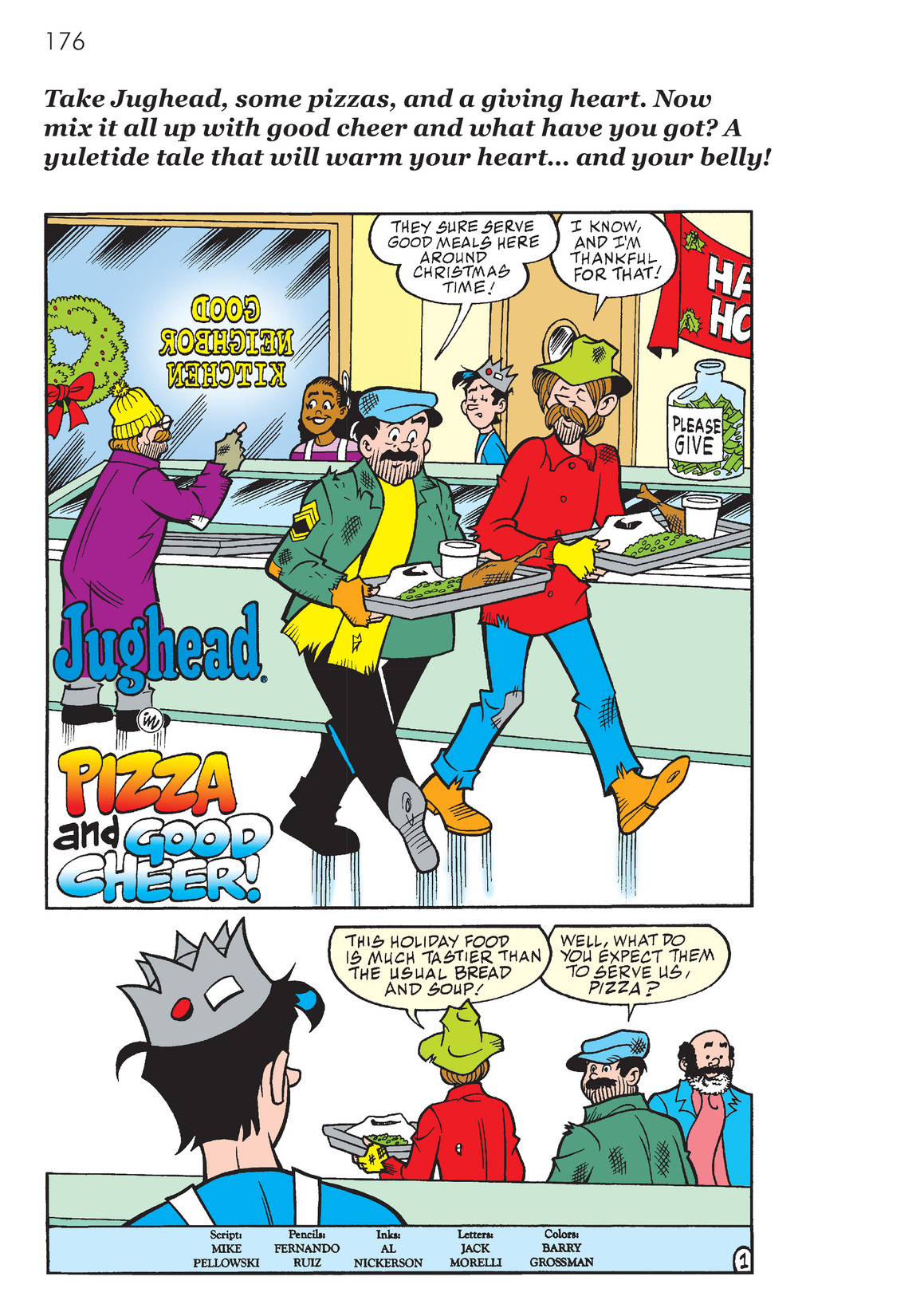 Read online Archie's Favorite Christmas Comics comic -  Issue # TPB (Part 2) - 77