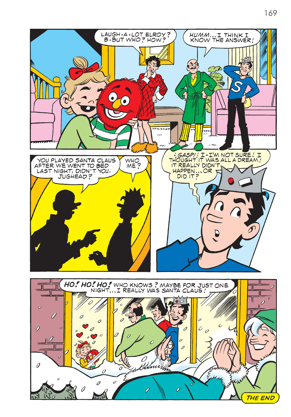 Read online Archie's Favorite Christmas Comics comic -  Issue # TPB (Part 2) - 70