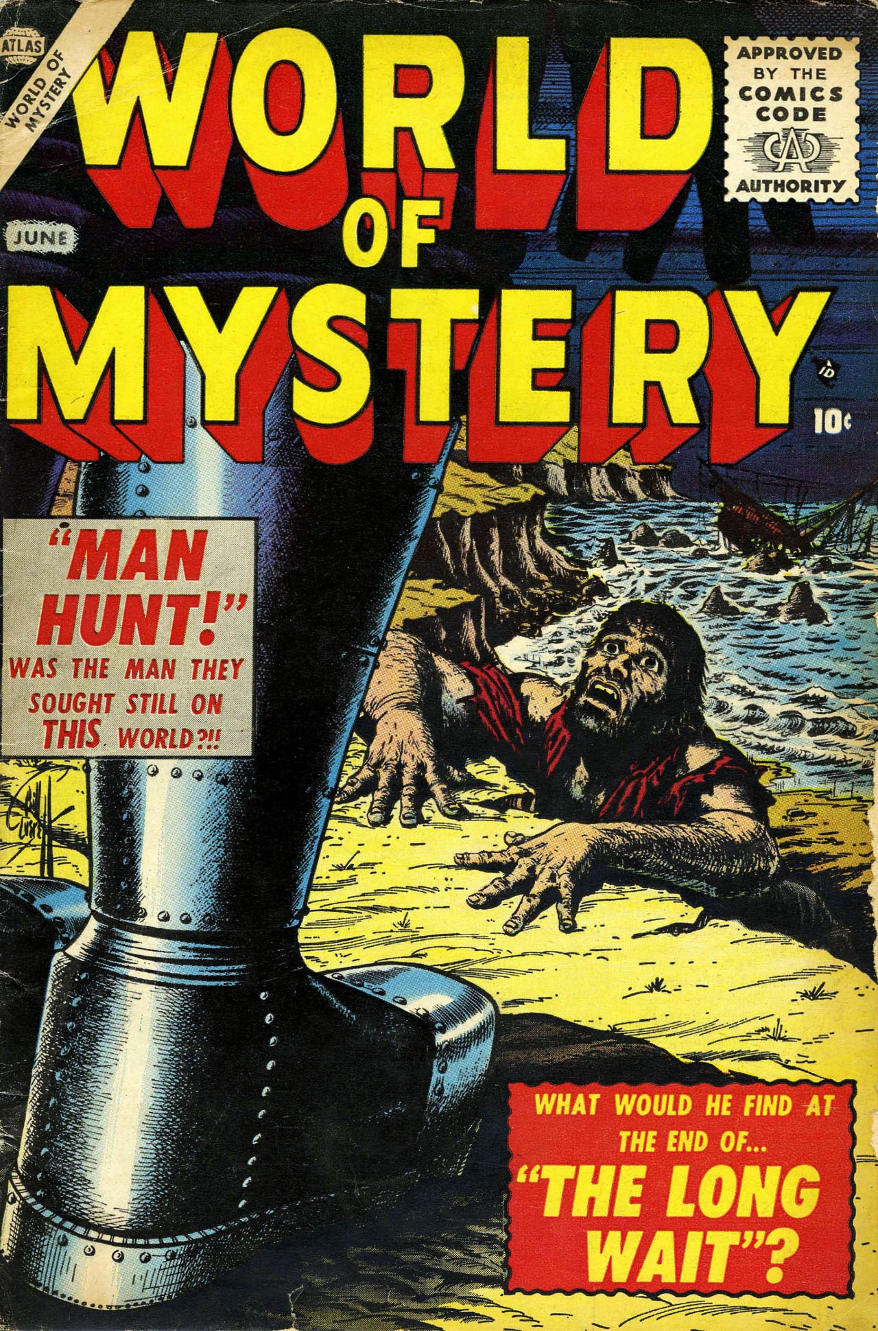 Read online World of Mystery comic -  Issue #1 - 1