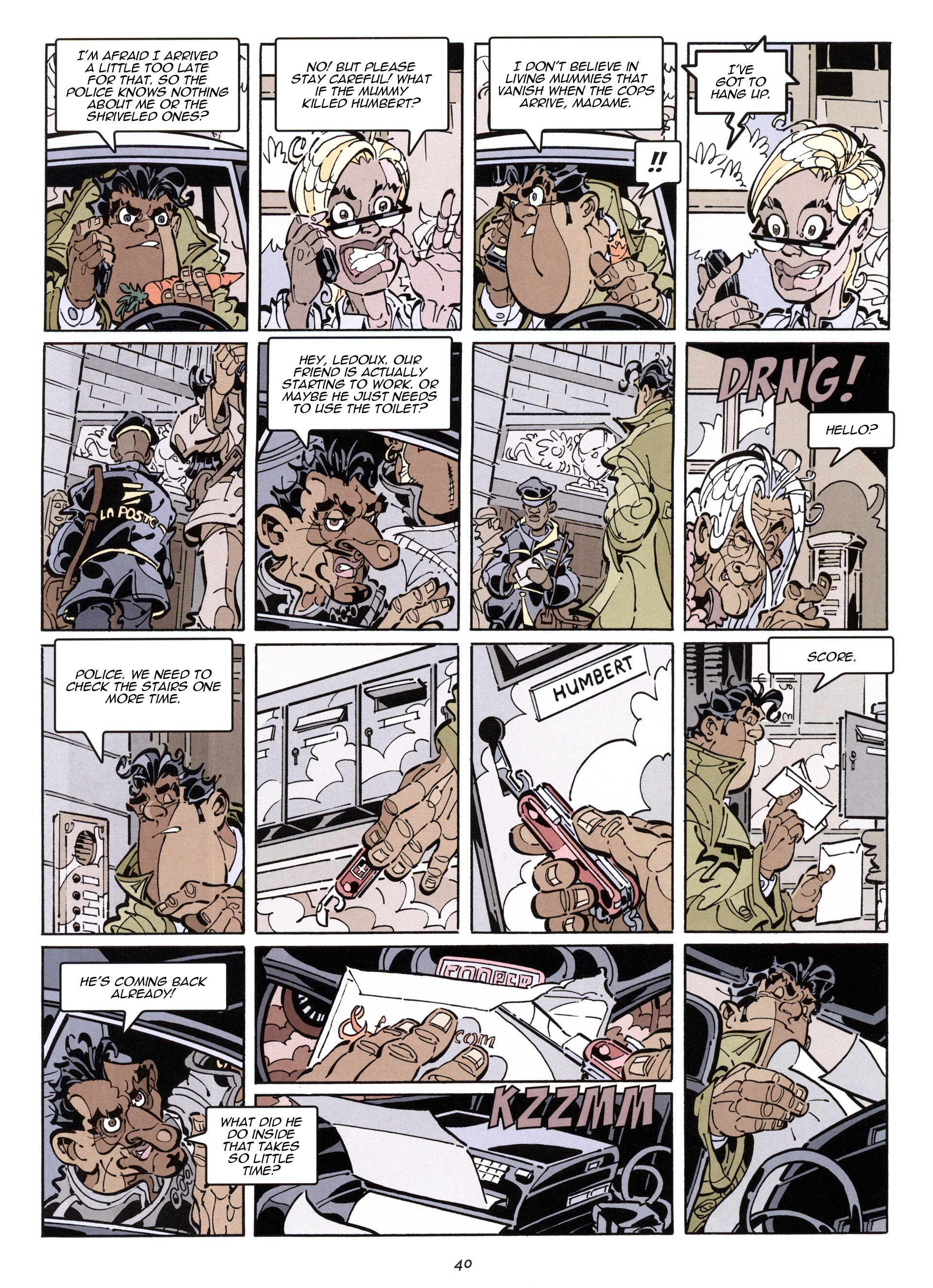 Read online Dede comic -  Issue #3 - 43