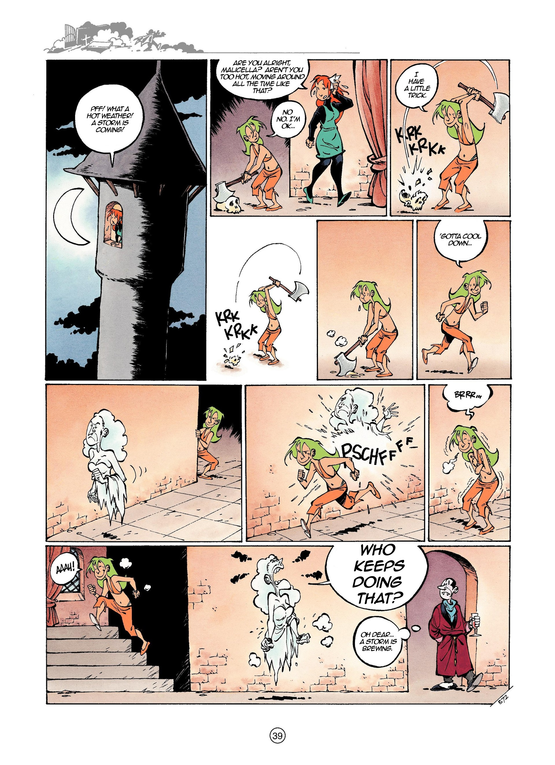 Read online Mélusine (1995) comic -  Issue #15 - 39