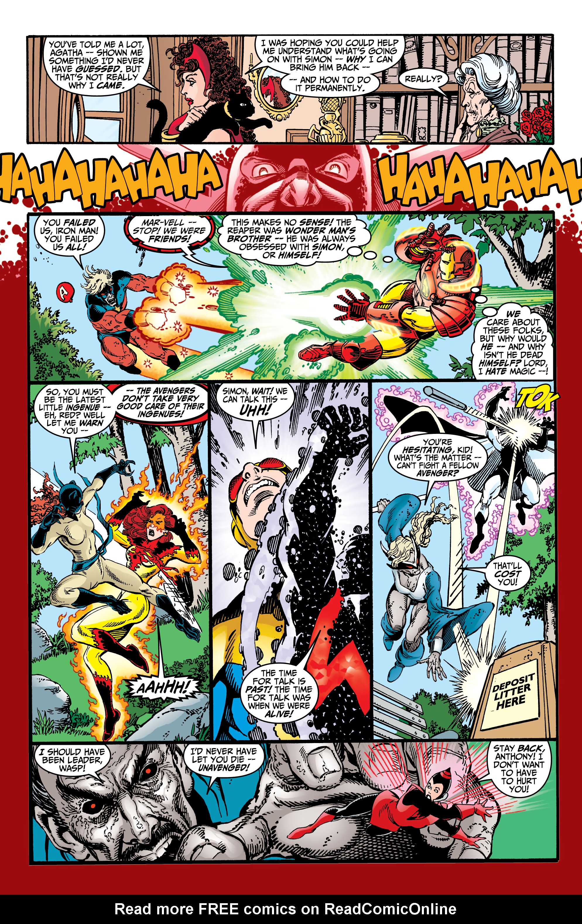 Read online Avengers By Kurt Busiek & George Perez Omnibus comic -  Issue # TPB (Part 4) - 54