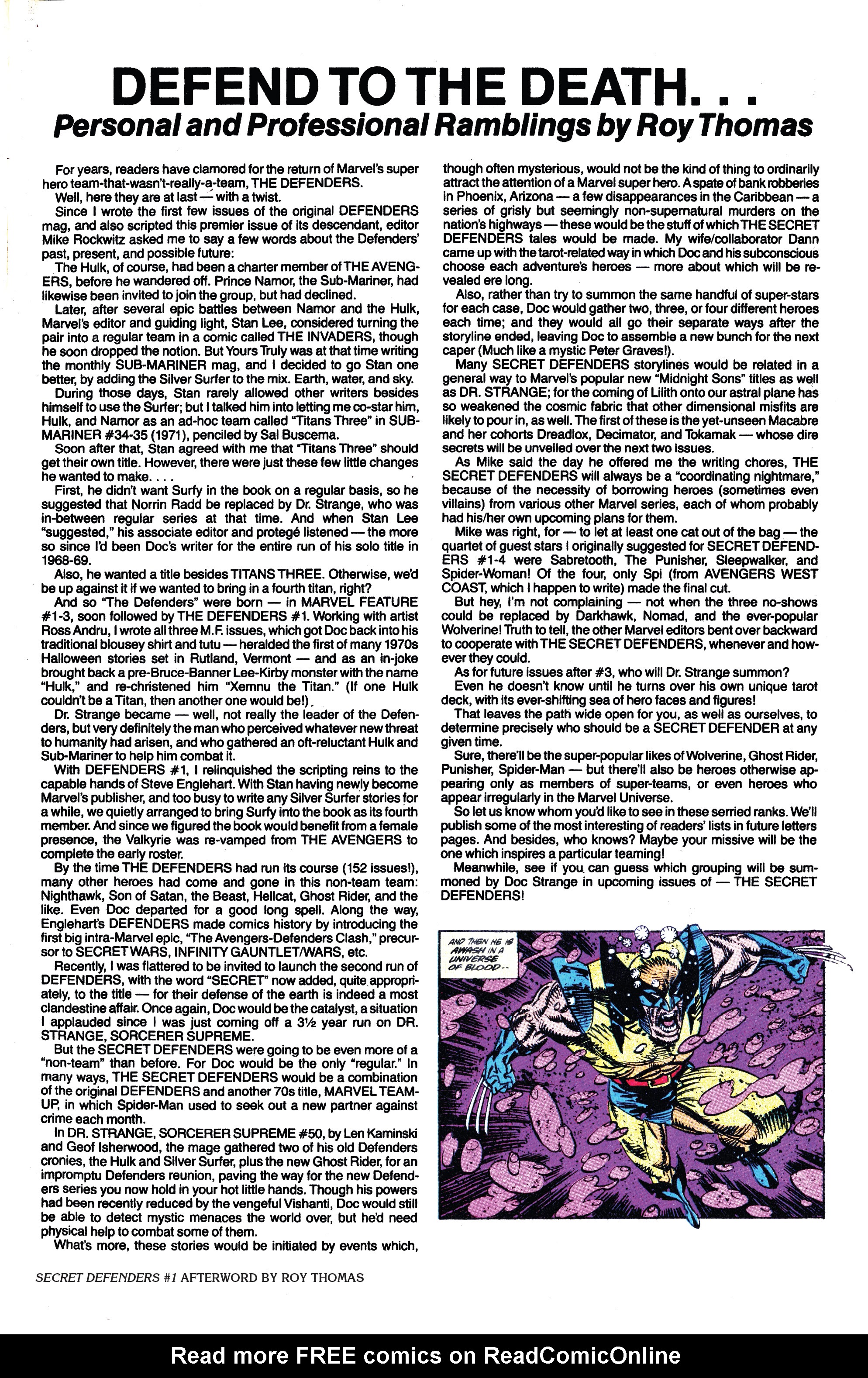 Read online Doctor Strange, Sorcerer Supreme Omnibus comic -  Issue # TPB 2 (Part 10) - 103