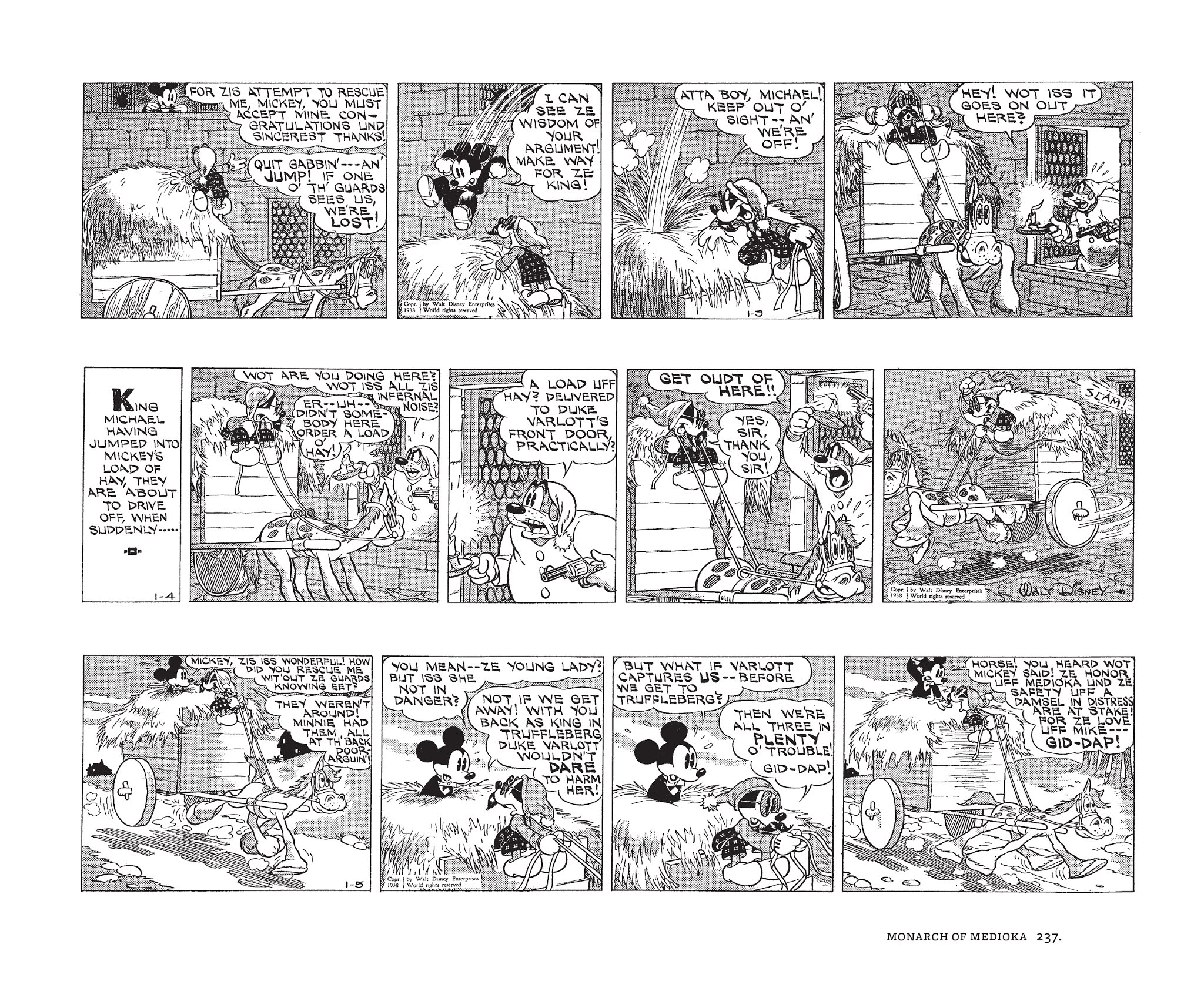 Read online Walt Disney's Mickey Mouse by Floyd Gottfredson comic -  Issue # TPB 4 (Part 3) - 37