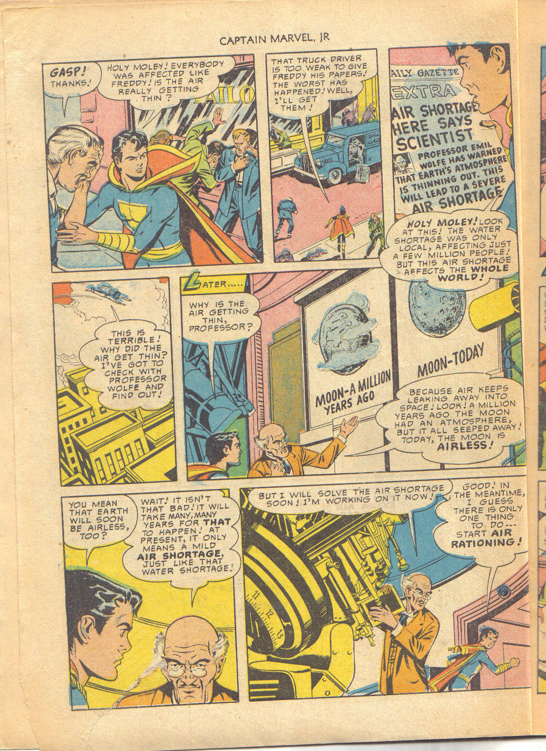 Read online Captain Marvel, Jr. comic -  Issue #88 - 6