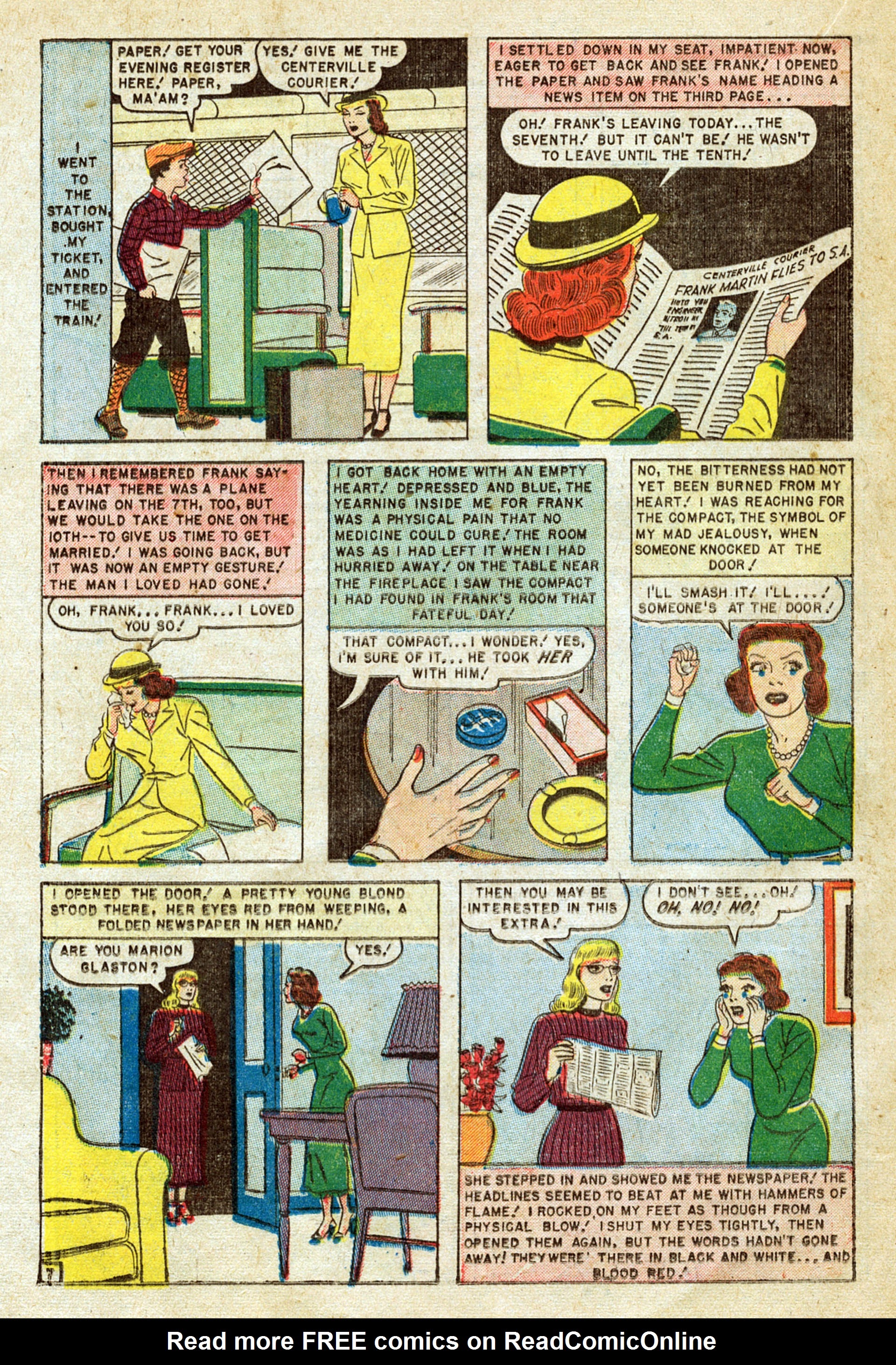 Read online Love Tales comic -  Issue #36 - 28