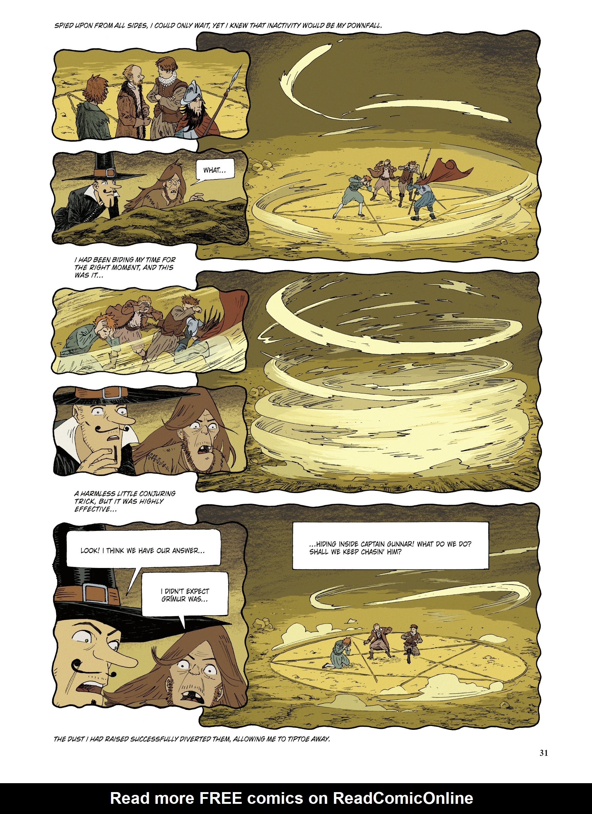 Read online Islandia comic -  Issue #3 - 33