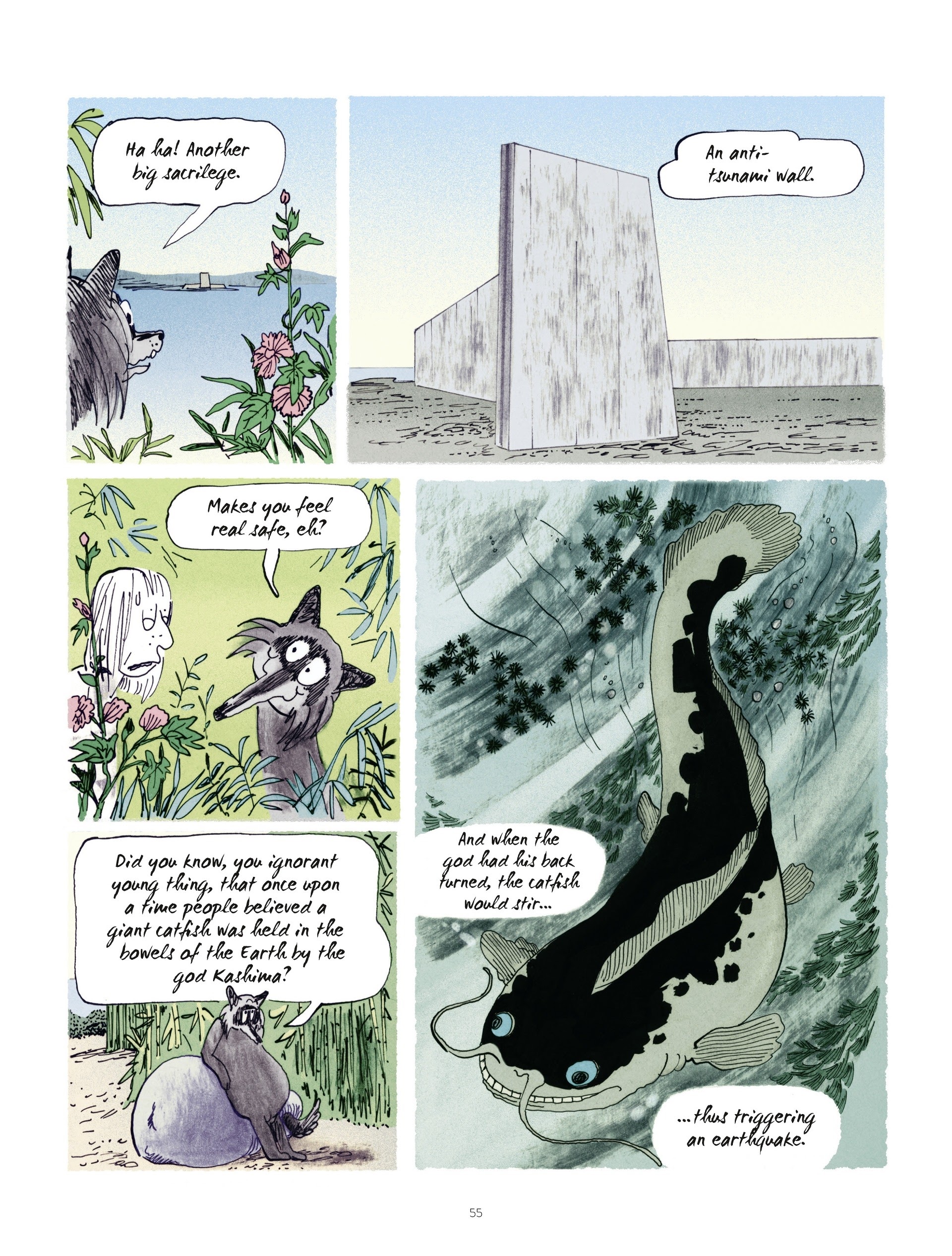 Read online The Young Woman and the Sea comic -  Issue # TPB - 55