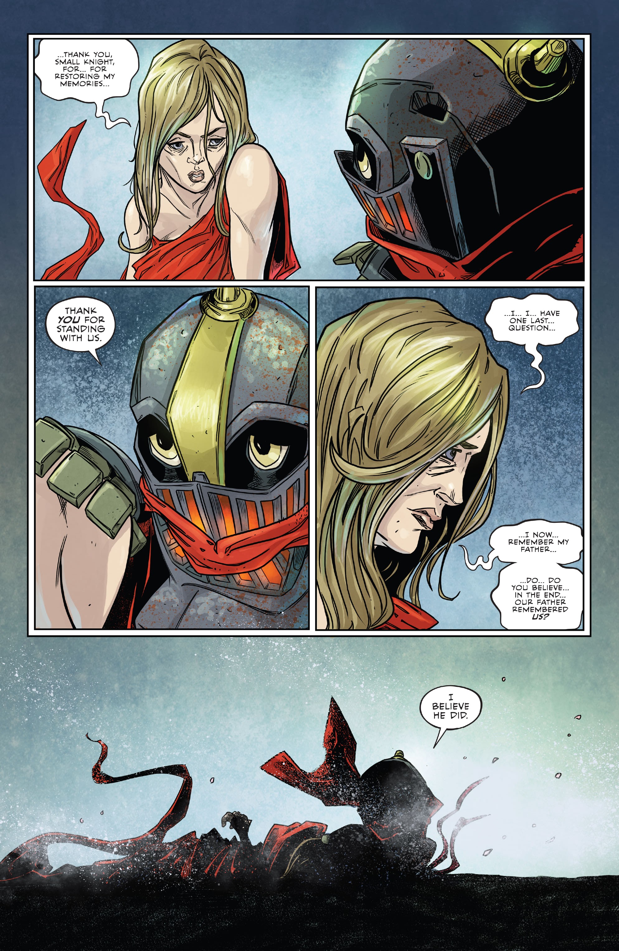 Read online Canto III: Lionhearted comic -  Issue #6 - 8