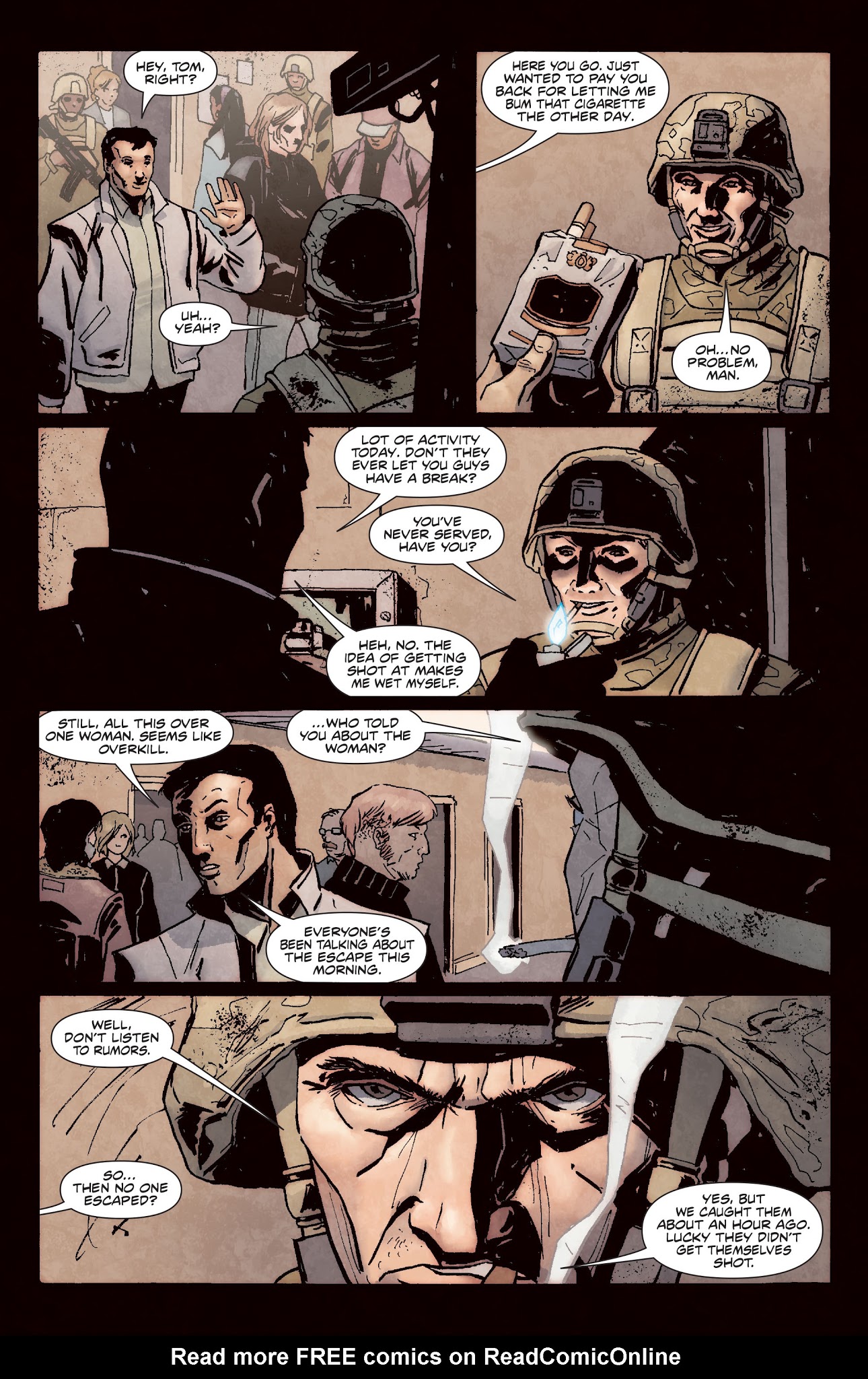 Read online 28 Days Later comic -  Issue #22 - 12