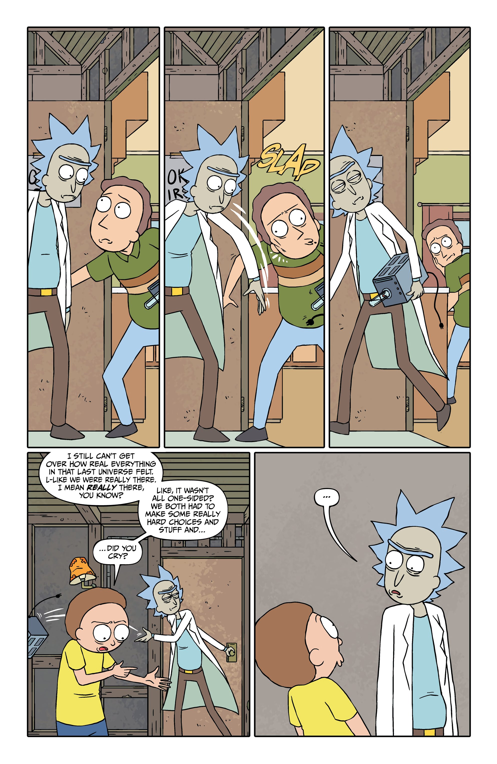 Read online Rick and Morty Compendium comic -  Issue # TPB (Part 3) - 78