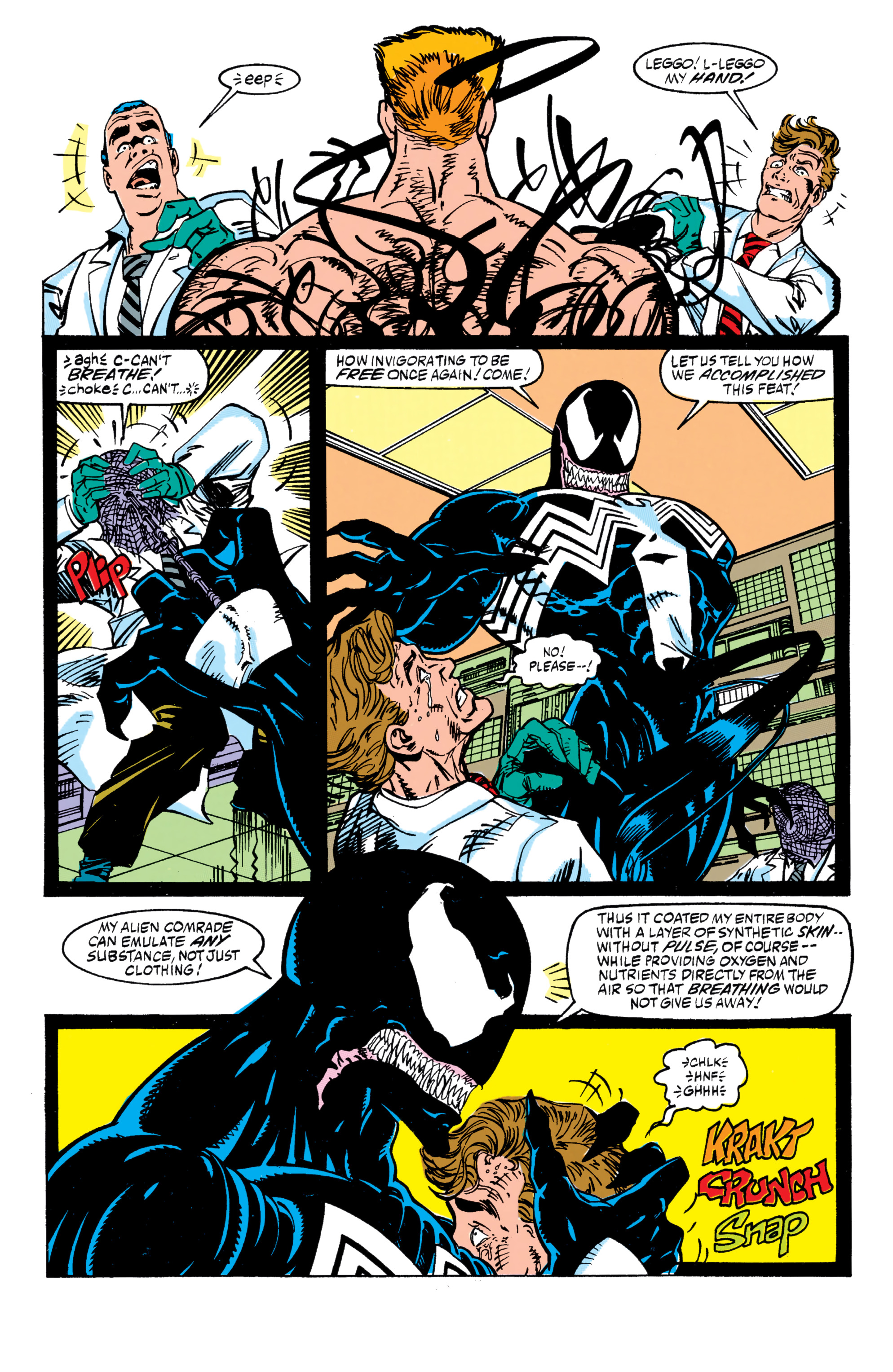 Read online Spider-Man Vs. Venom Omnibus comic -  Issue # TPB (Part 3) - 52
