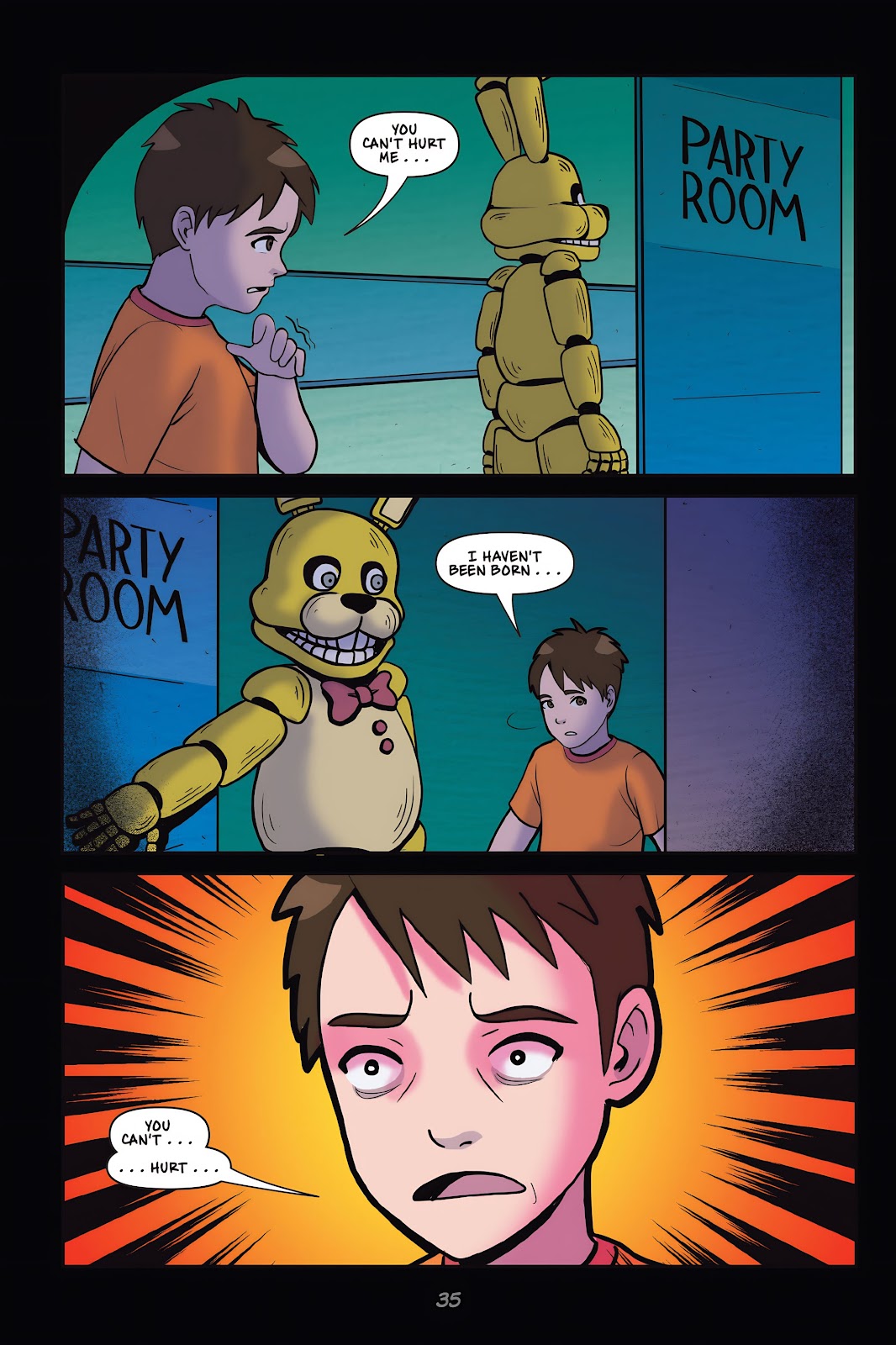 Five Nights at Freddy's: Fazbear Frights Graphic Novel Collection #TPB 1  (Part 2) - Read Five Nights at Freddy's: Fazbear Frights Graphic Novel  Collection Issue #TPB 1 (Part 2) Online