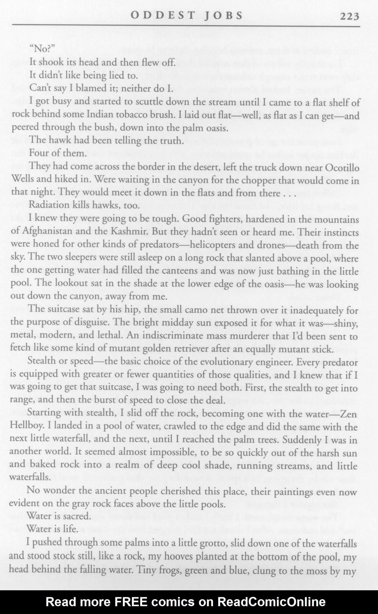 Read online Hellboy: Oddest Jobs comic -  Issue # TPB (Part 3) - 20