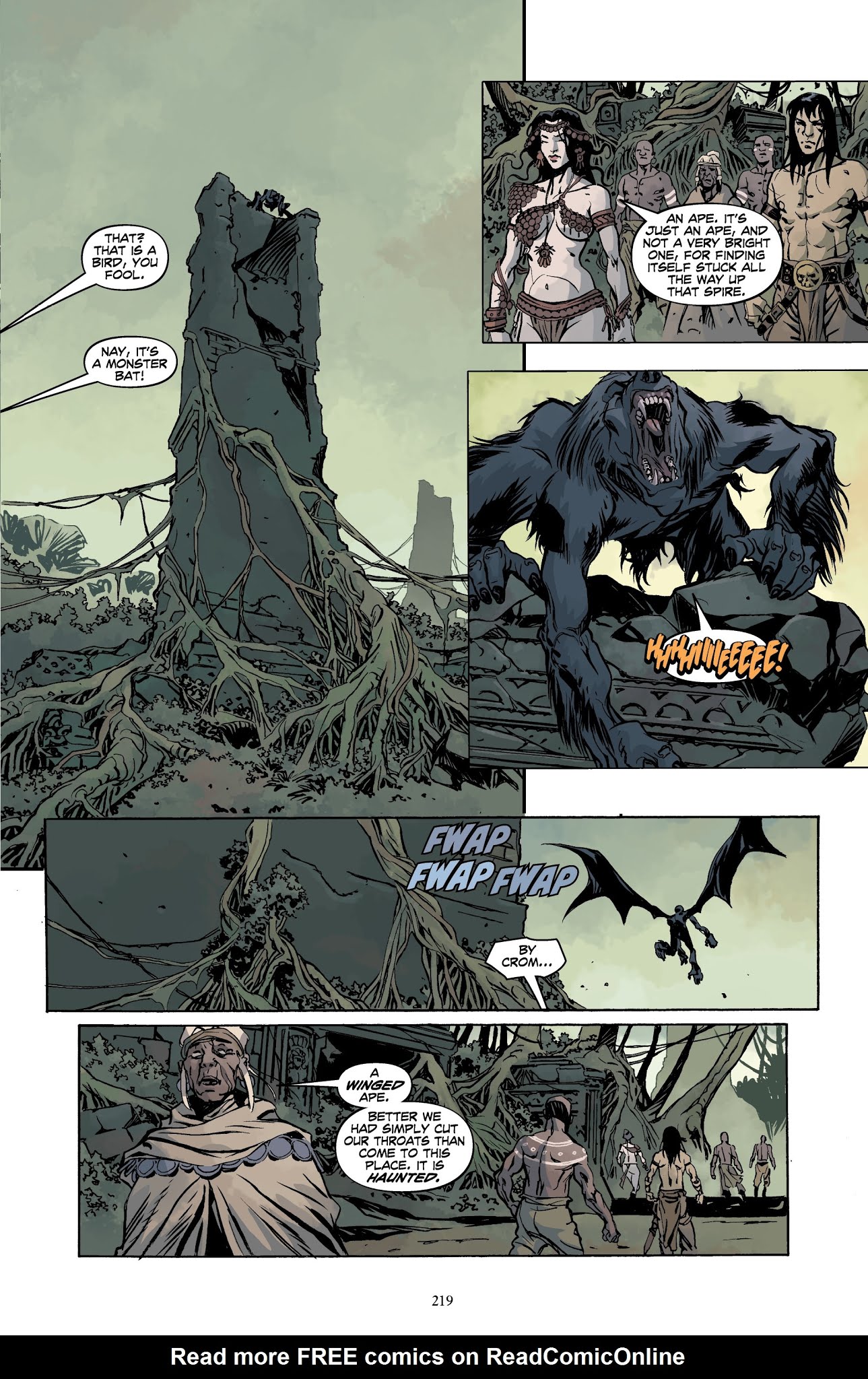 Read online Conan Omnibus comic -  Issue # TPB 6 (Part 3) - 16