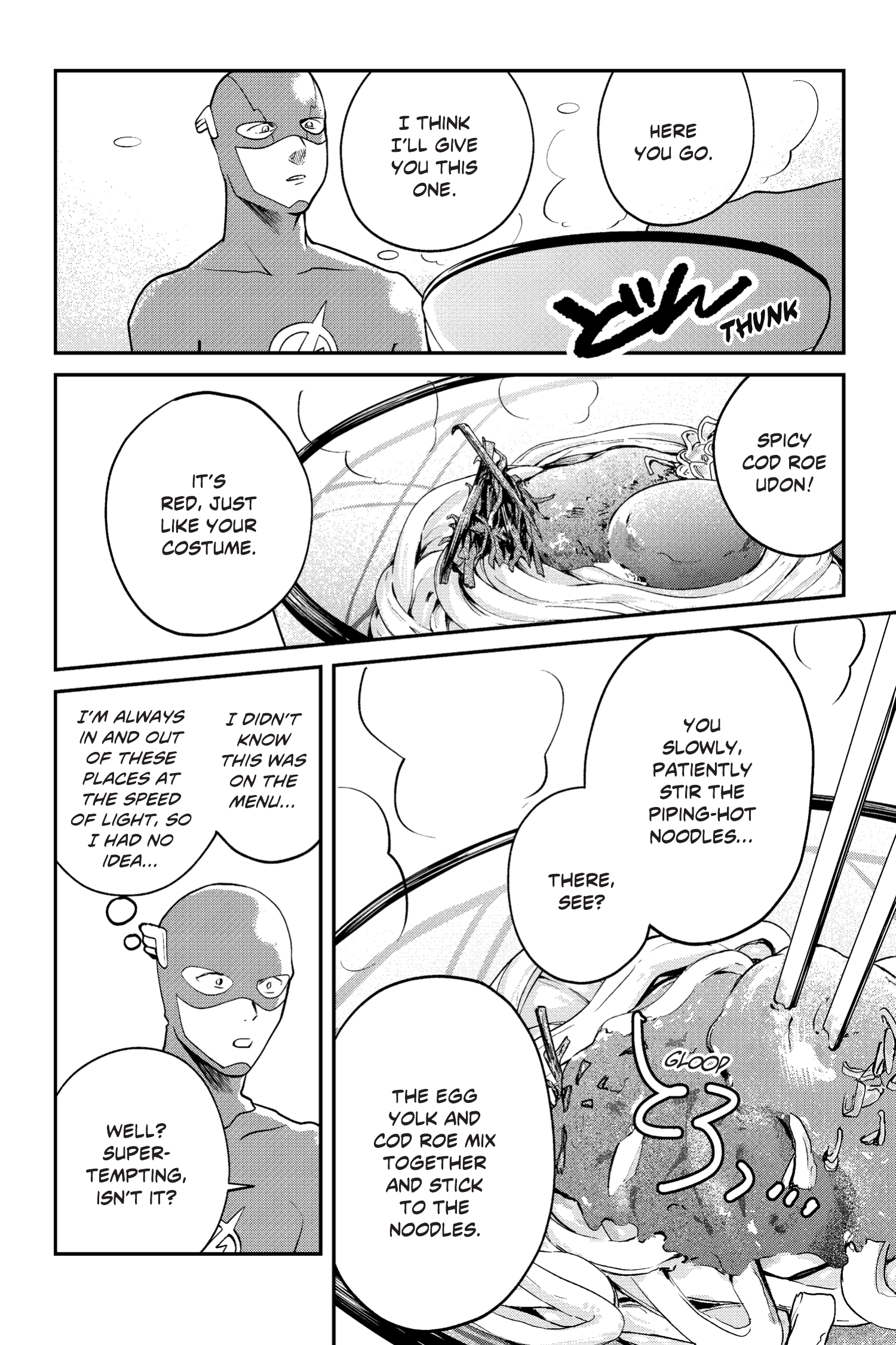 Read online Superman vs. Meshi comic -  Issue #9 - 15