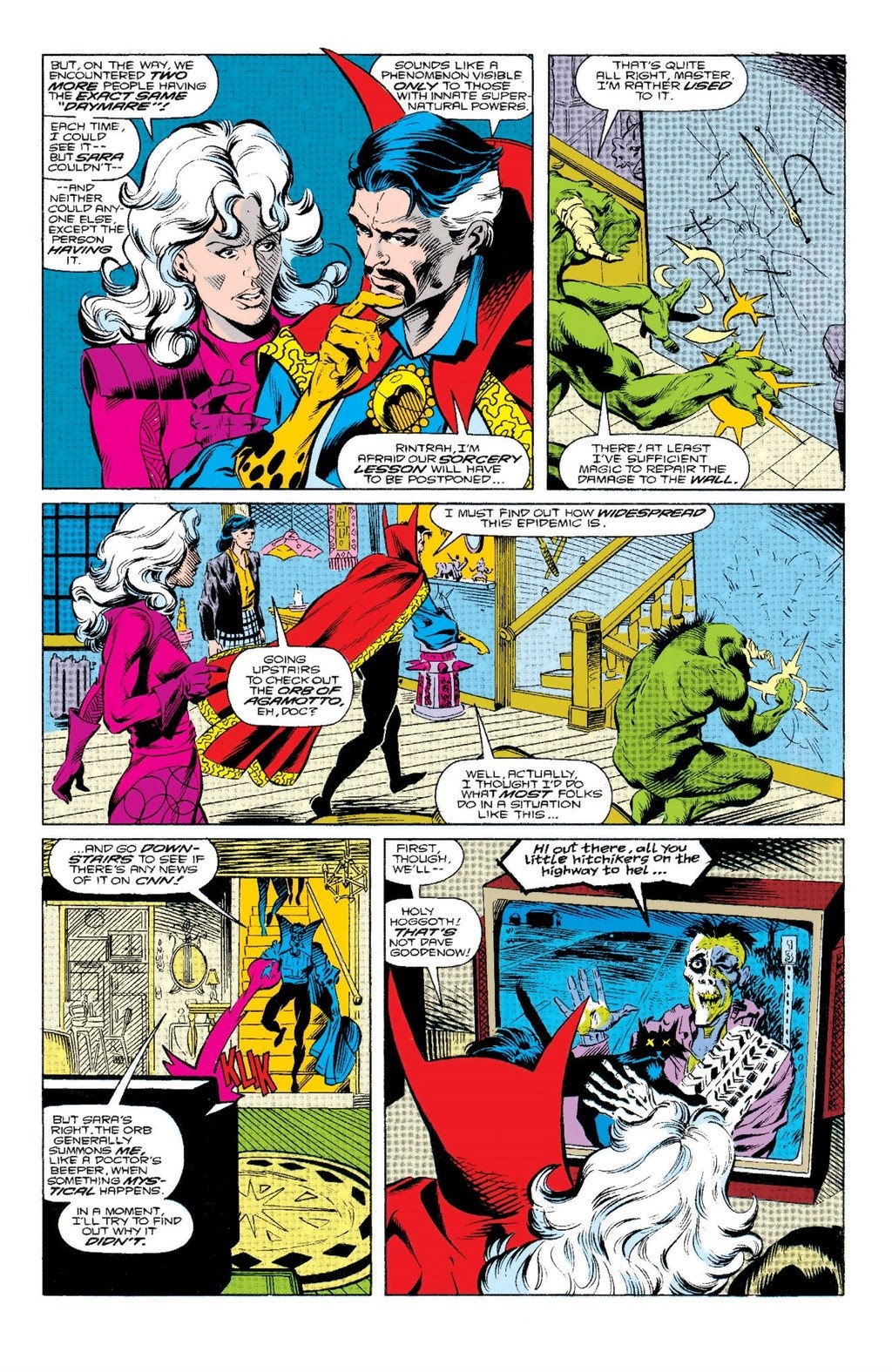Read online Doctor Strange Epic Collection: Infinity War comic -  Issue # TPB (Part 2) - 5