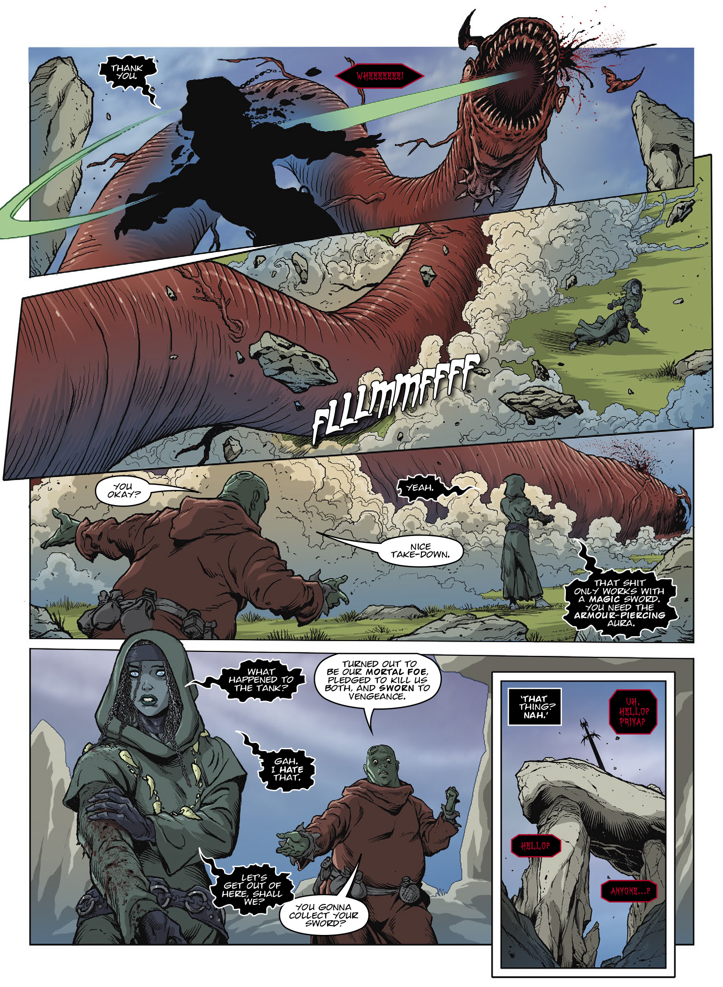 Read online Feral & Foe comic -  Issue # TPB - 56